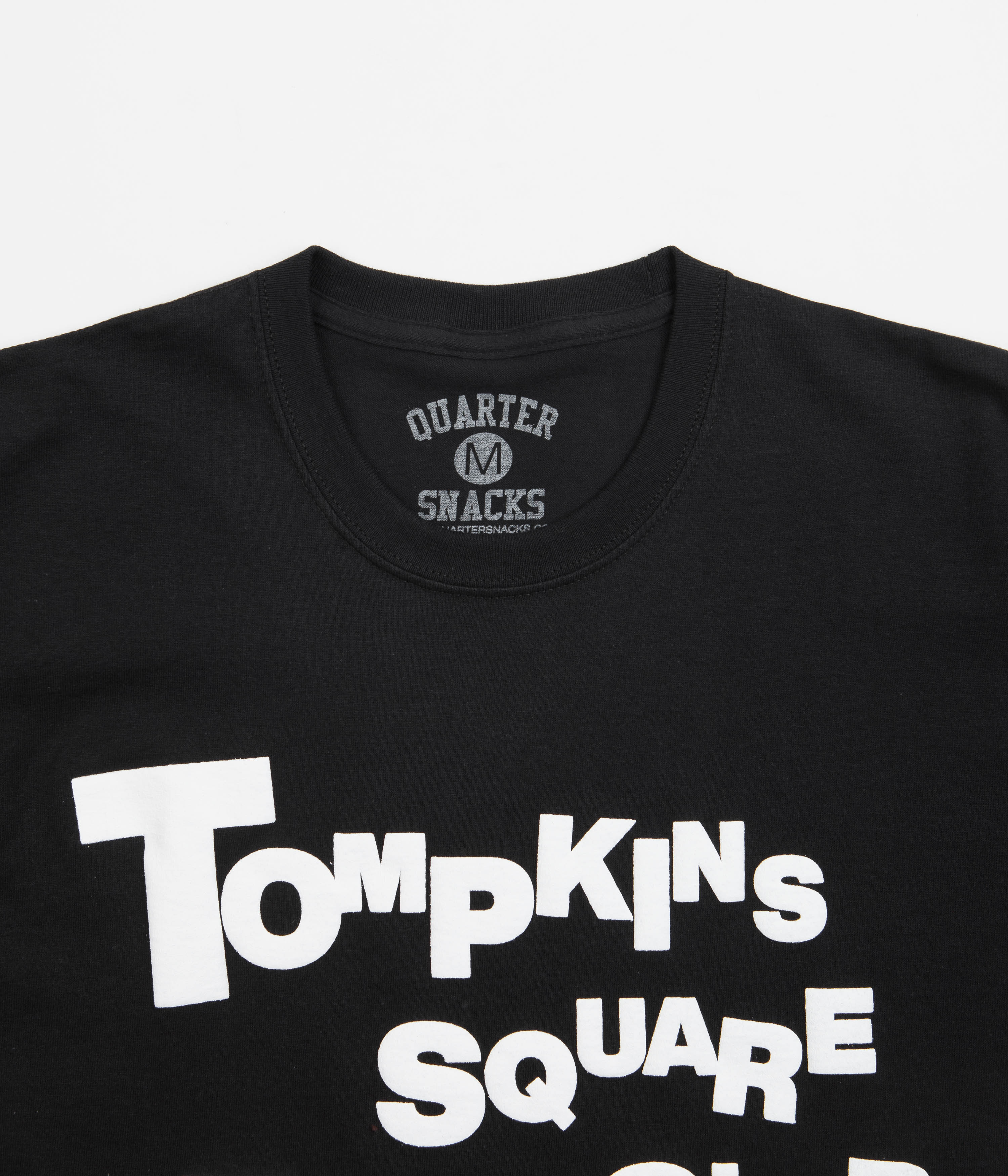 Quartersnacks 2023 Track Club T-Shirt - Black - Image 3