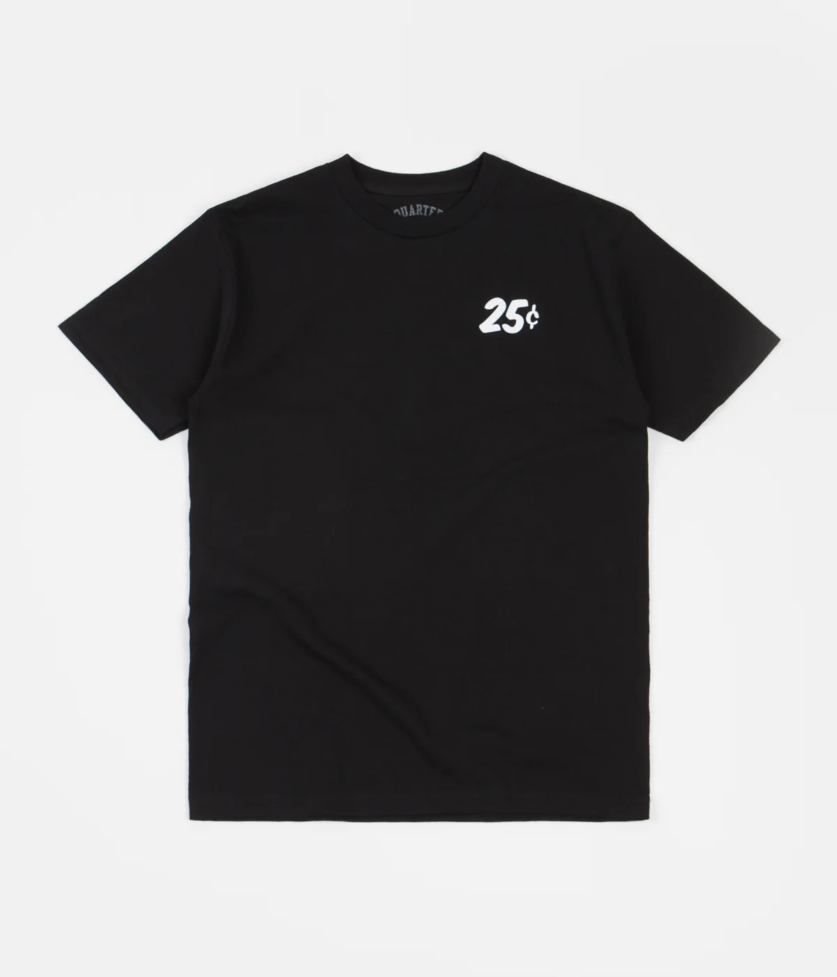 Quartersnacks Classic Snackman T-Shirt - Black - Image 2
