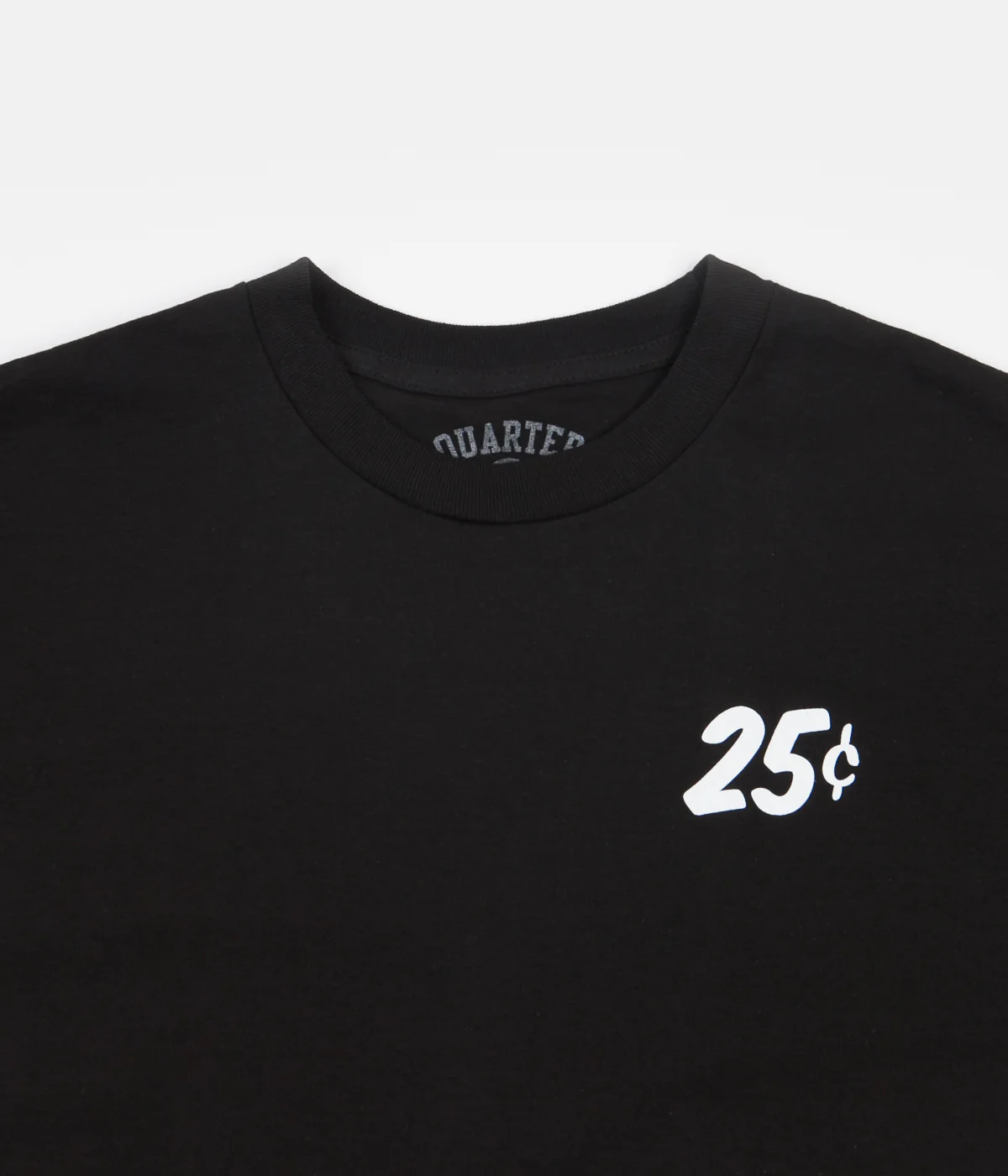 Quartersnacks Classic Snackman T-Shirt - Black - Image 3