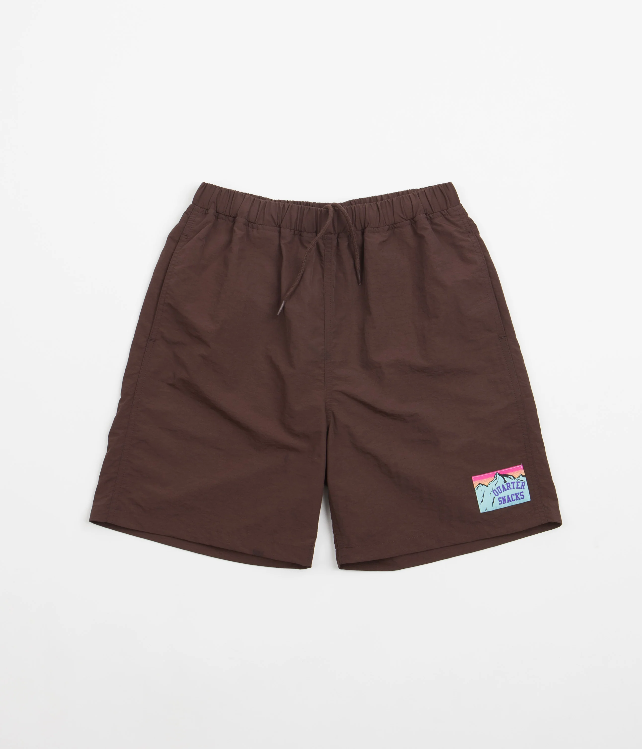 Quartersnacks Hiking Shorts - Brown
