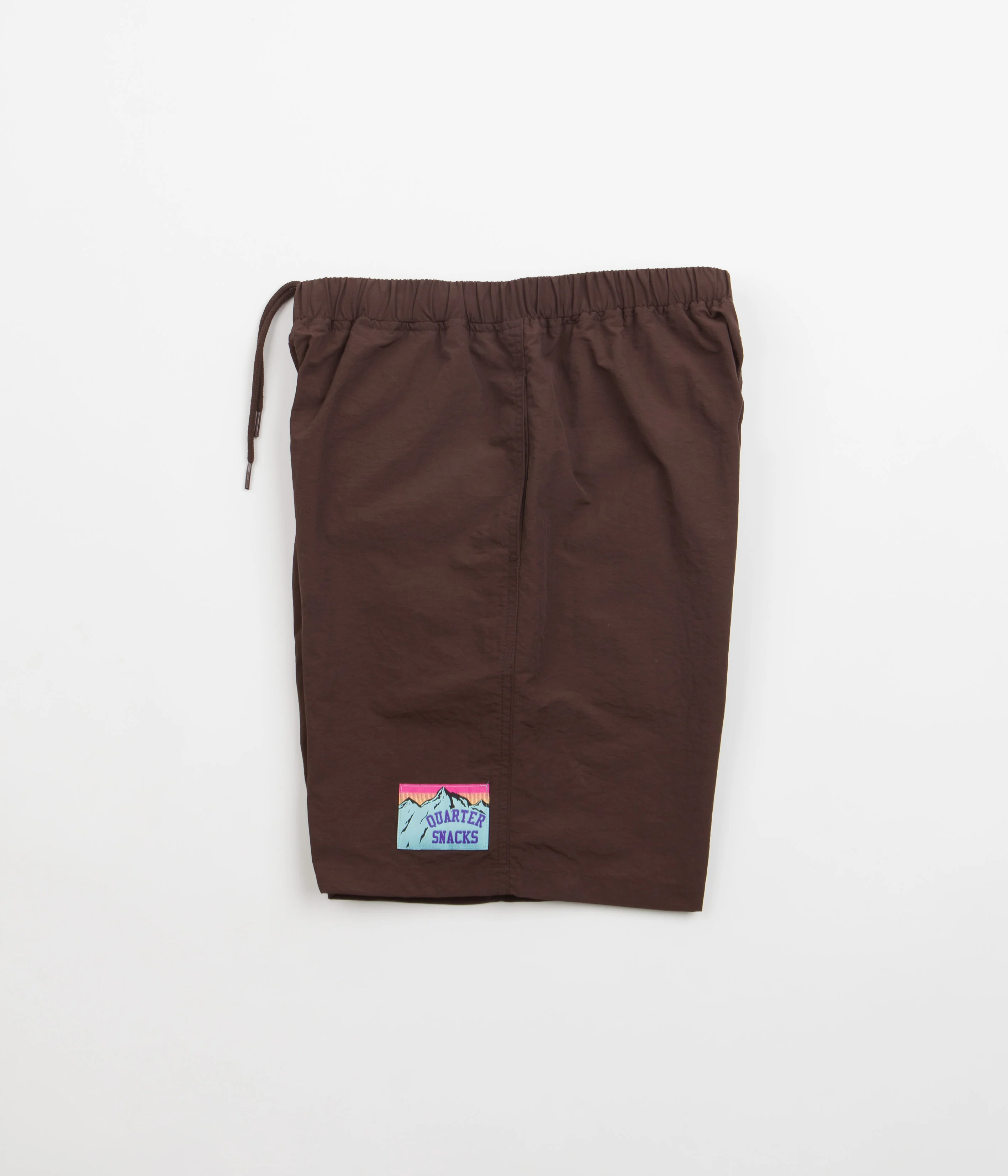 Quartersnacks Hiking Shorts - Brown - Image 2