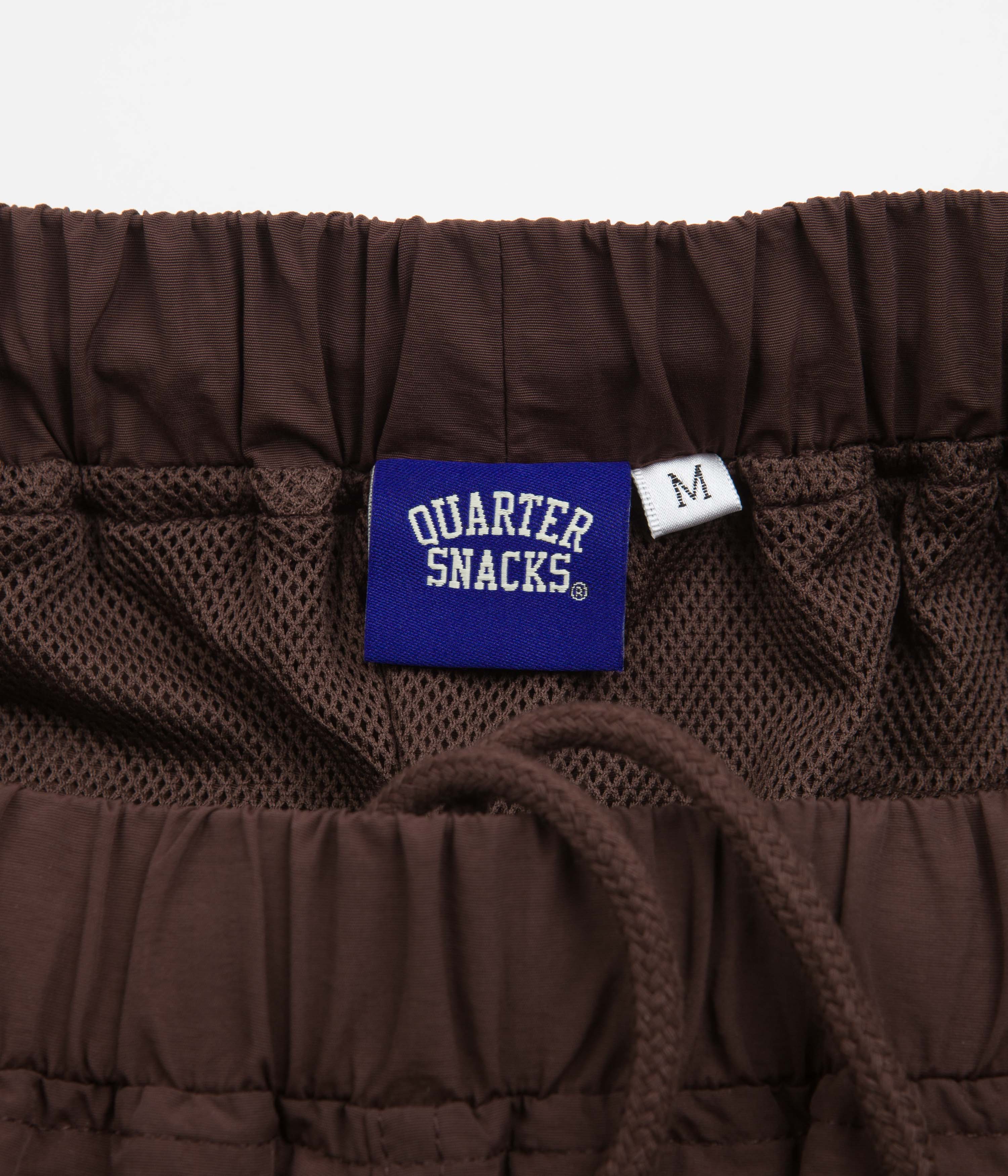 Quartersnacks Hiking Shorts - Brown - Image 6