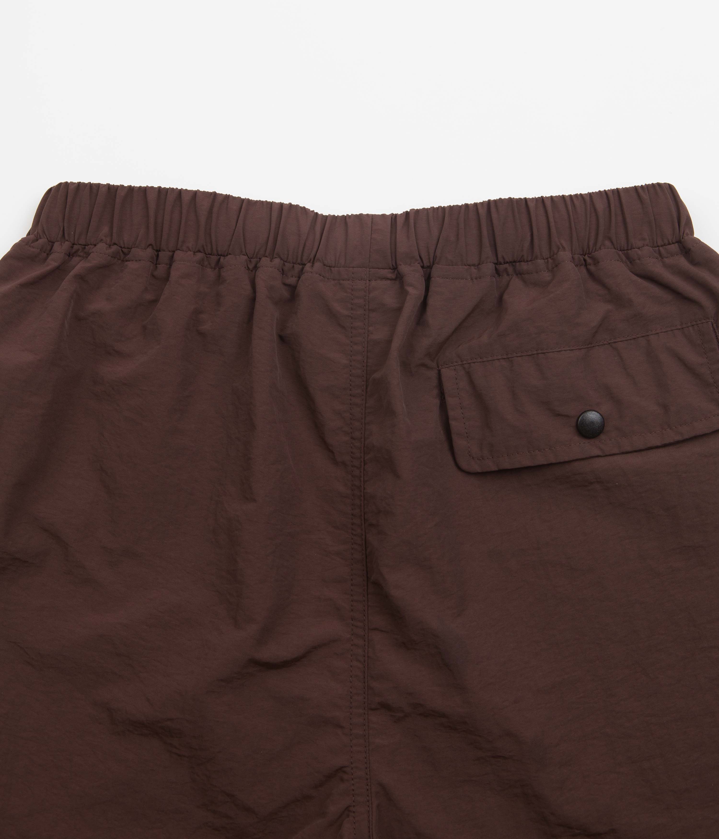 Quartersnacks Hiking Shorts - Brown - Image 7