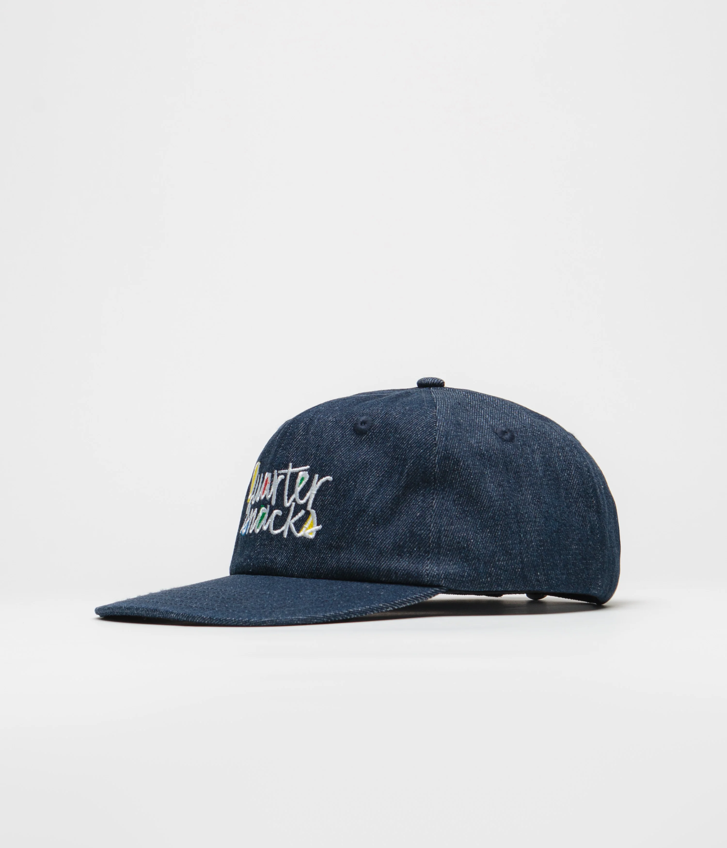 Quartersnacks Pop Art Cap - Dark Denim