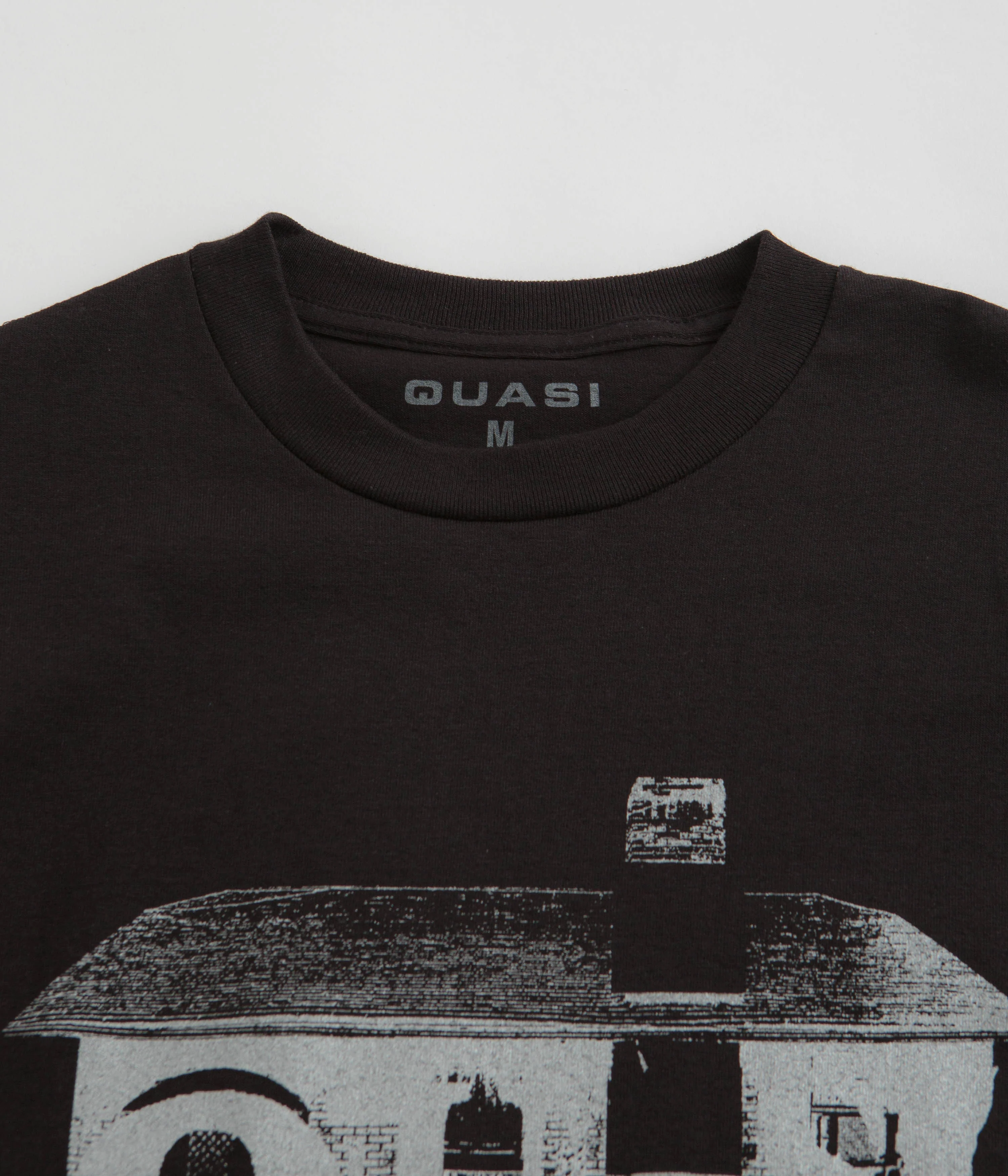 Quasi House T-Shirt - Black - Image 2