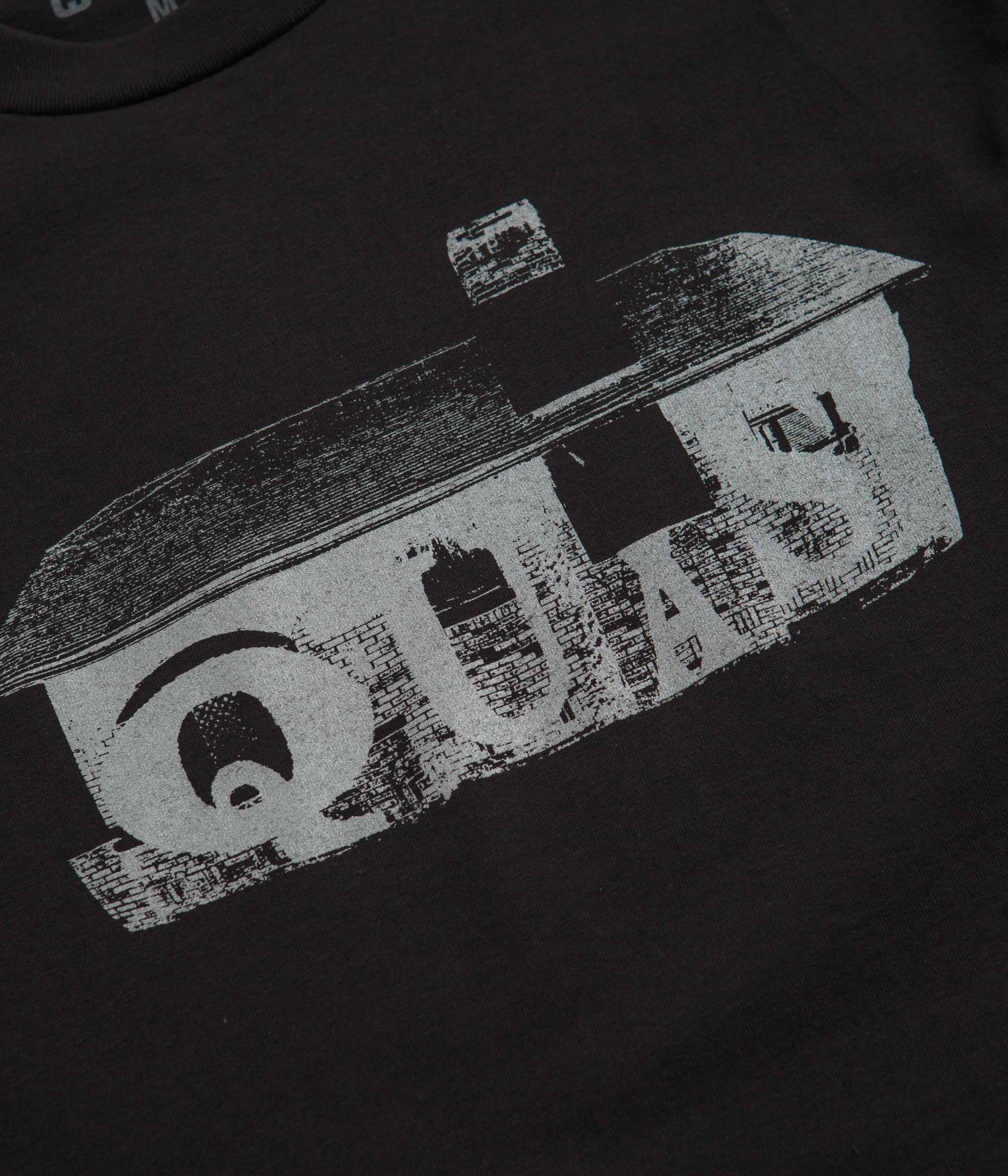Quasi House T-Shirt - Black - Image 3