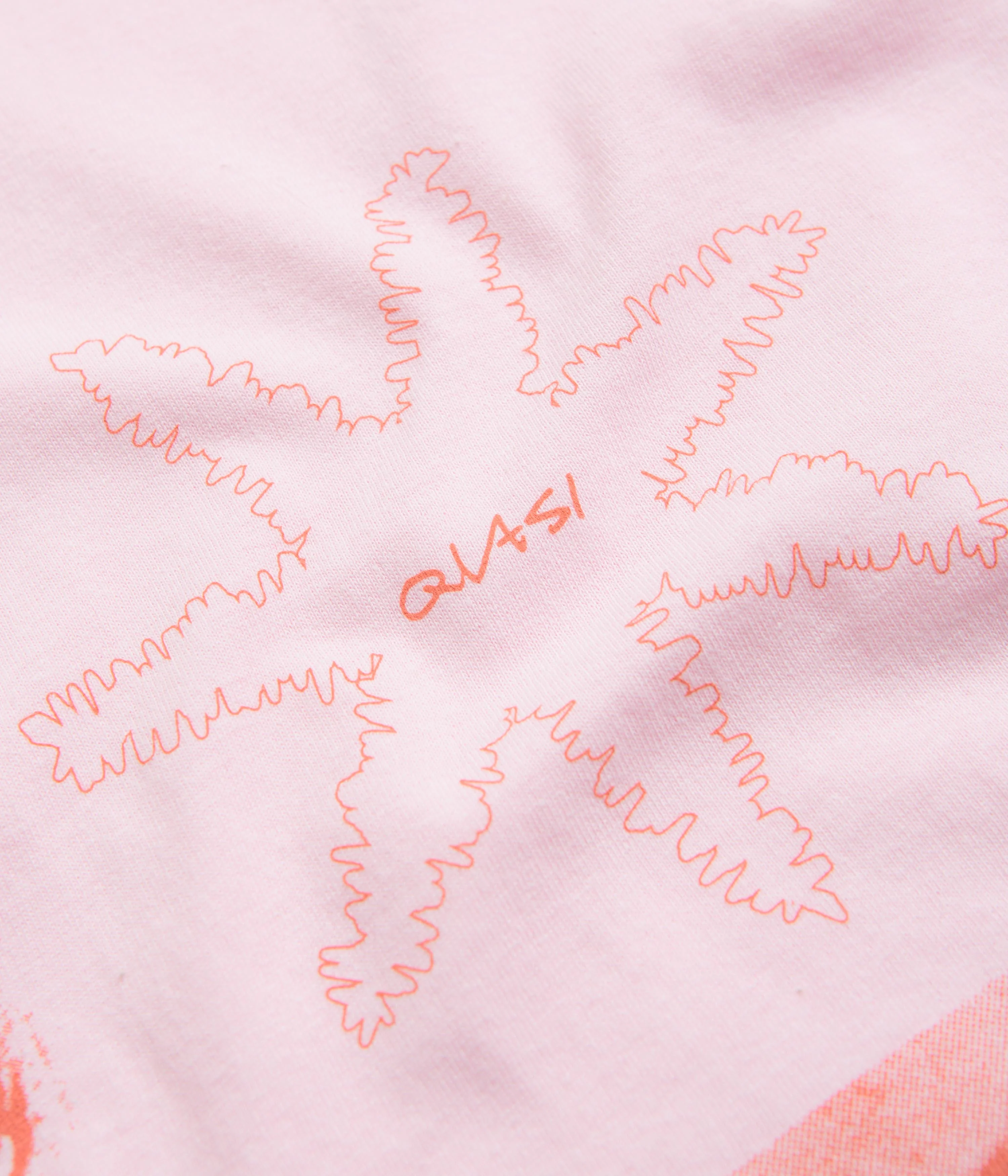 Quasi Point T-Shirt - Pink - Image 2
