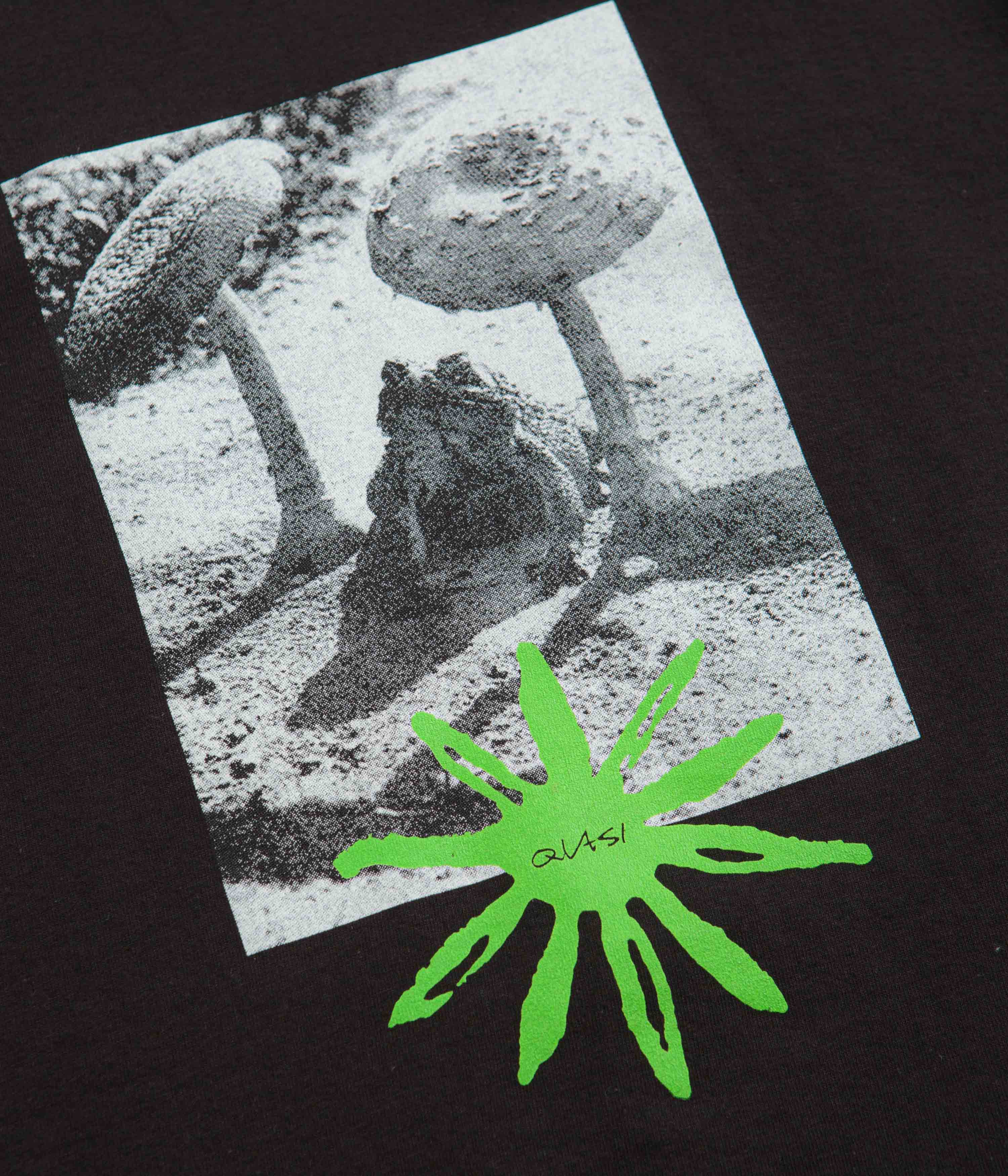 Quasi Toad T-Shirt - Black - Image 3