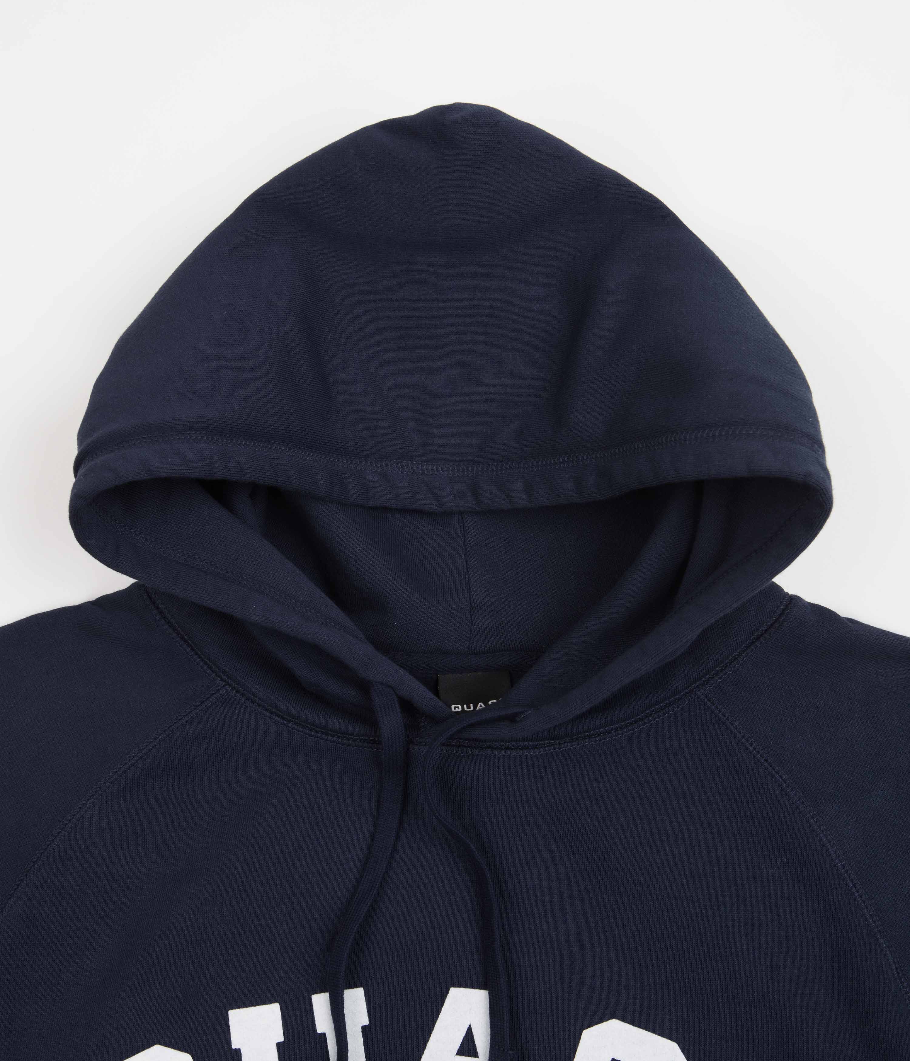Quasi Uni Hoodie - Navy - Image 4
