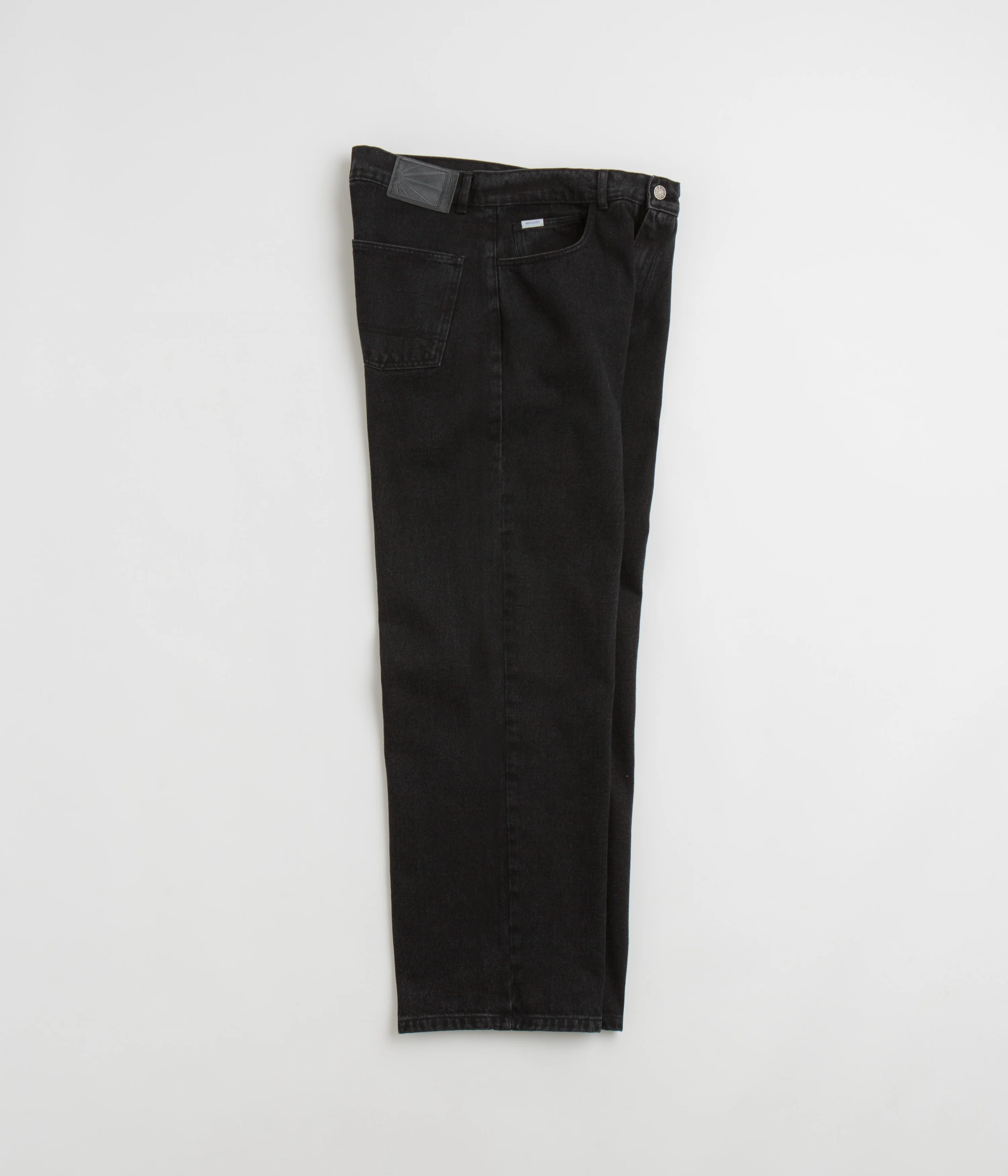 Rassvet Baggy Jeans - Black - Image 2