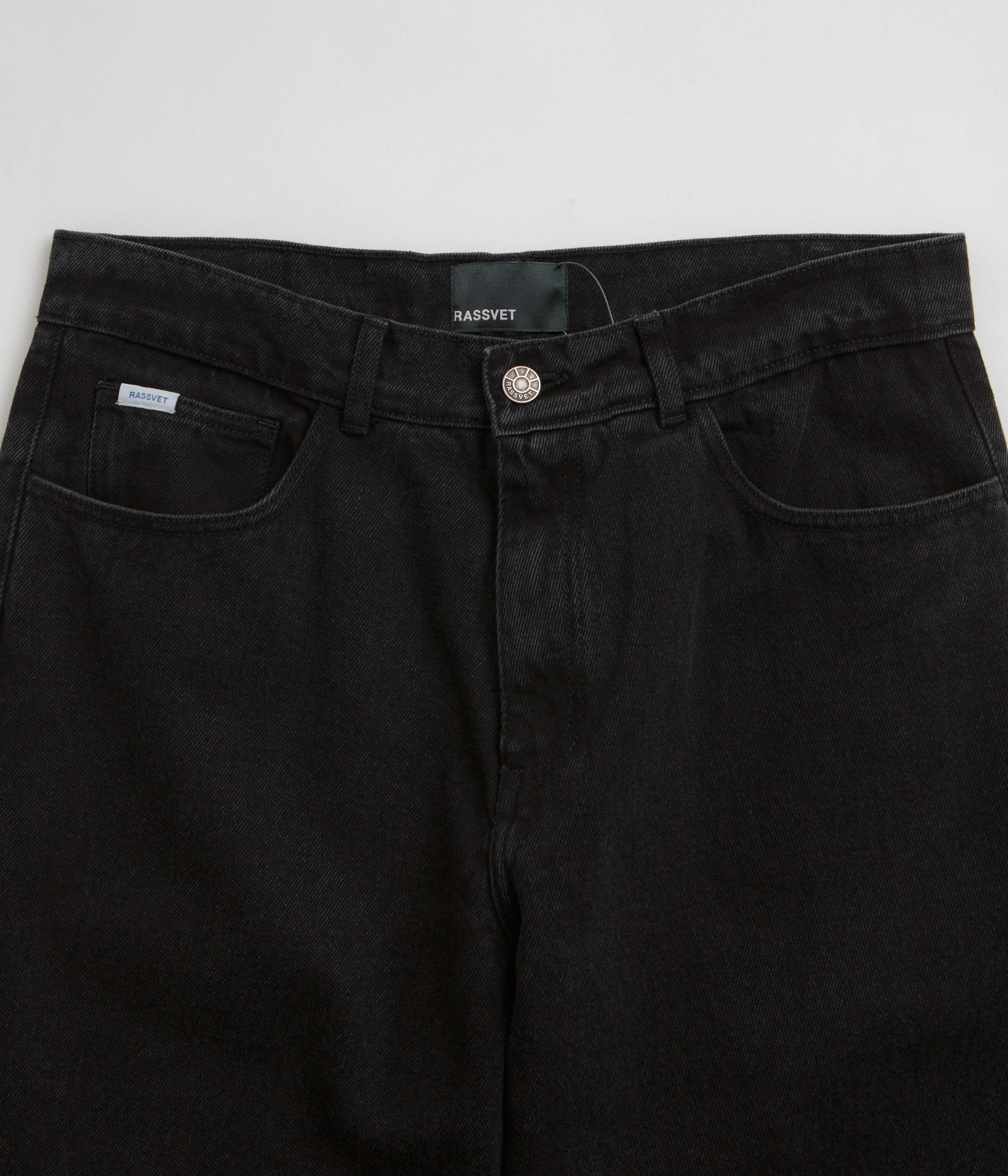Rassvet Baggy Jeans - Black - Image 4