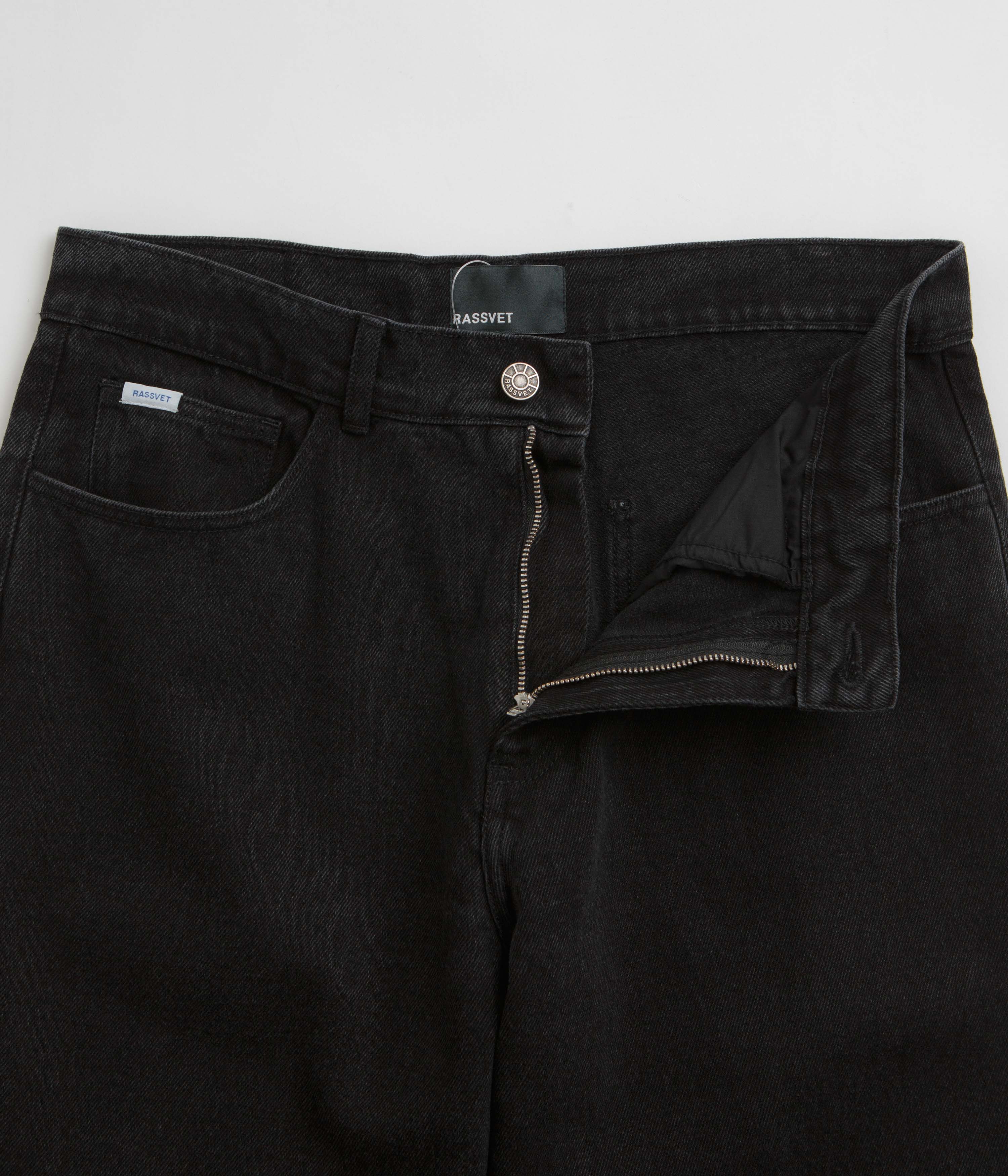 Rassvet Baggy Jeans - Black - Image 5