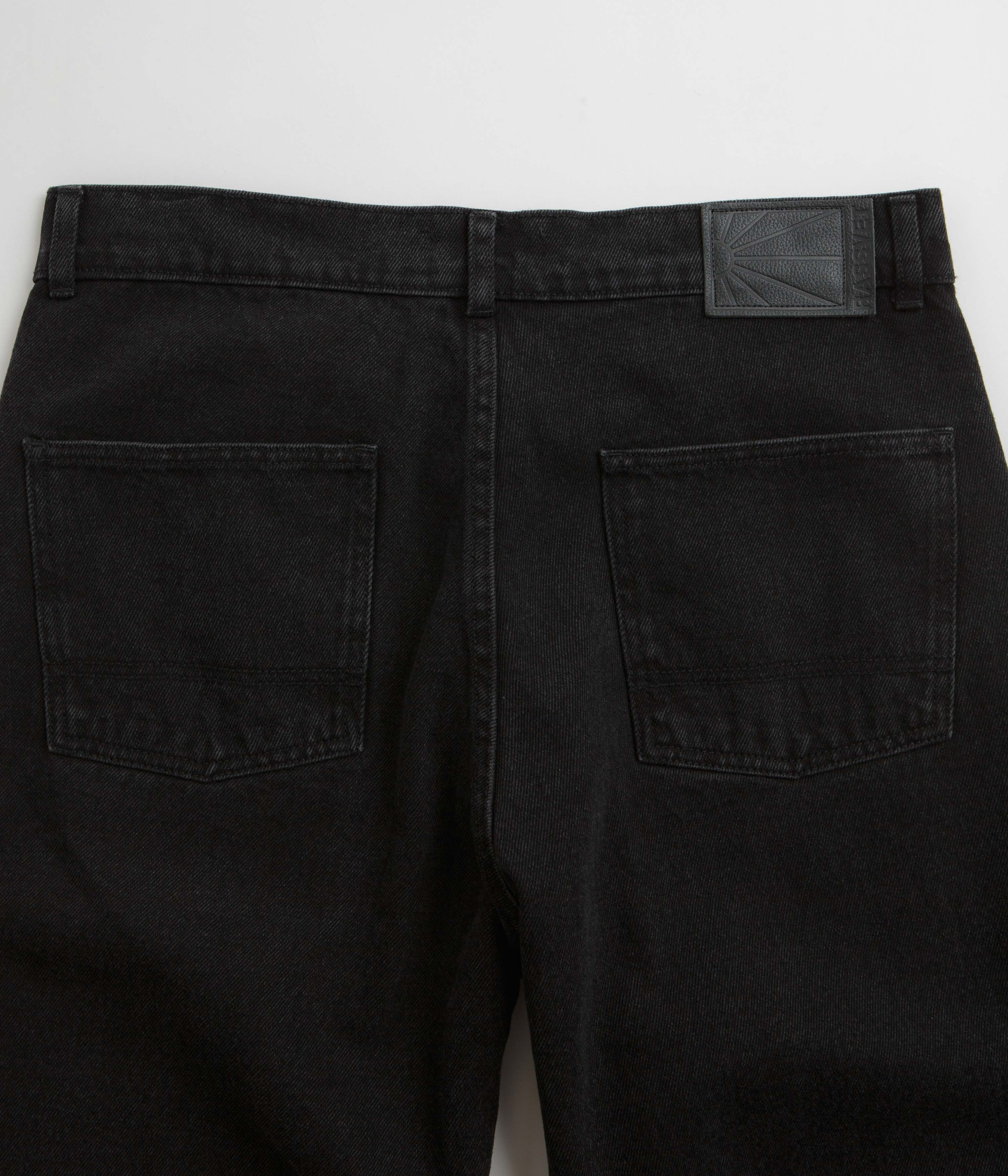 Rassvet Baggy Jeans - Black - Image 6