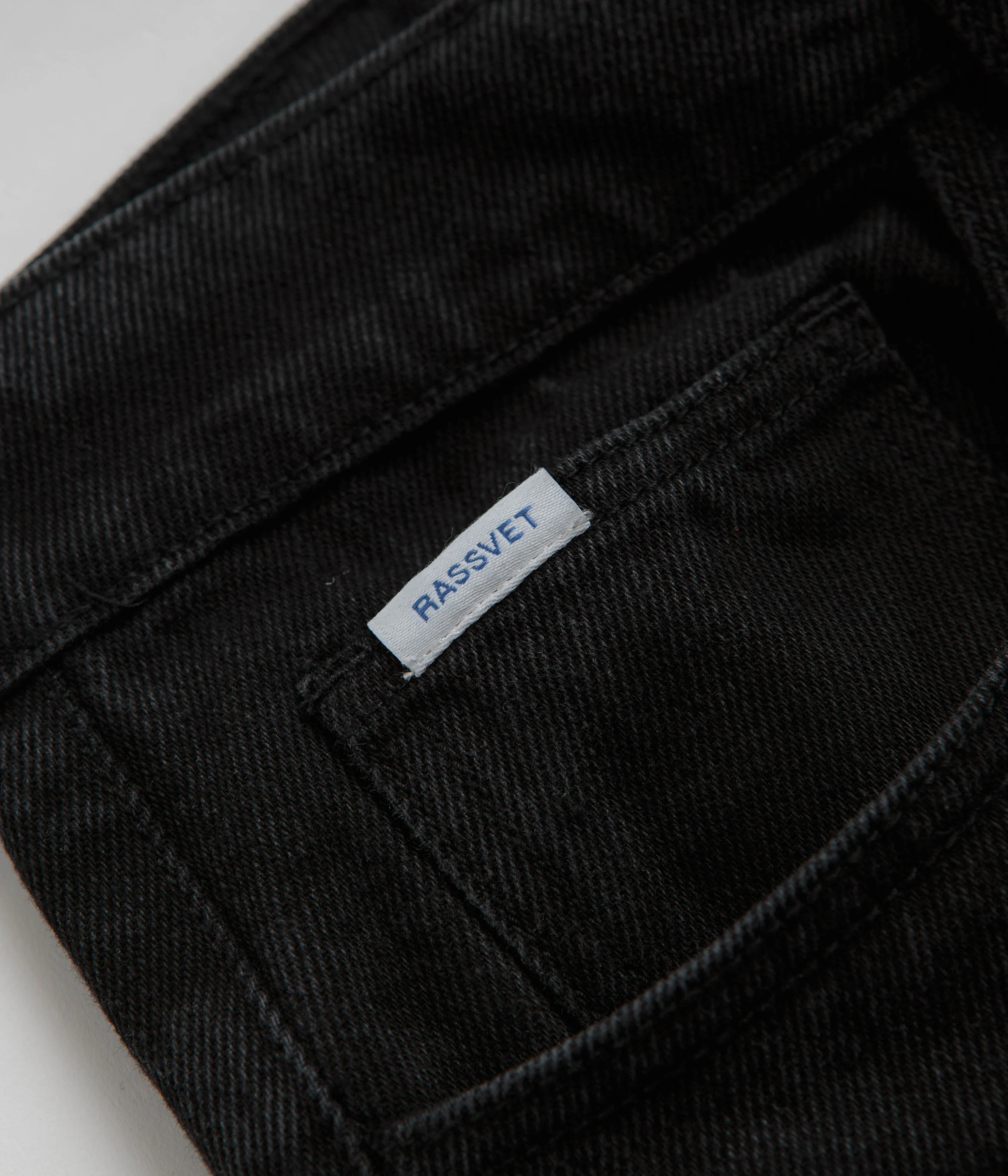Rassvet Baggy Jeans - Black - Image 7