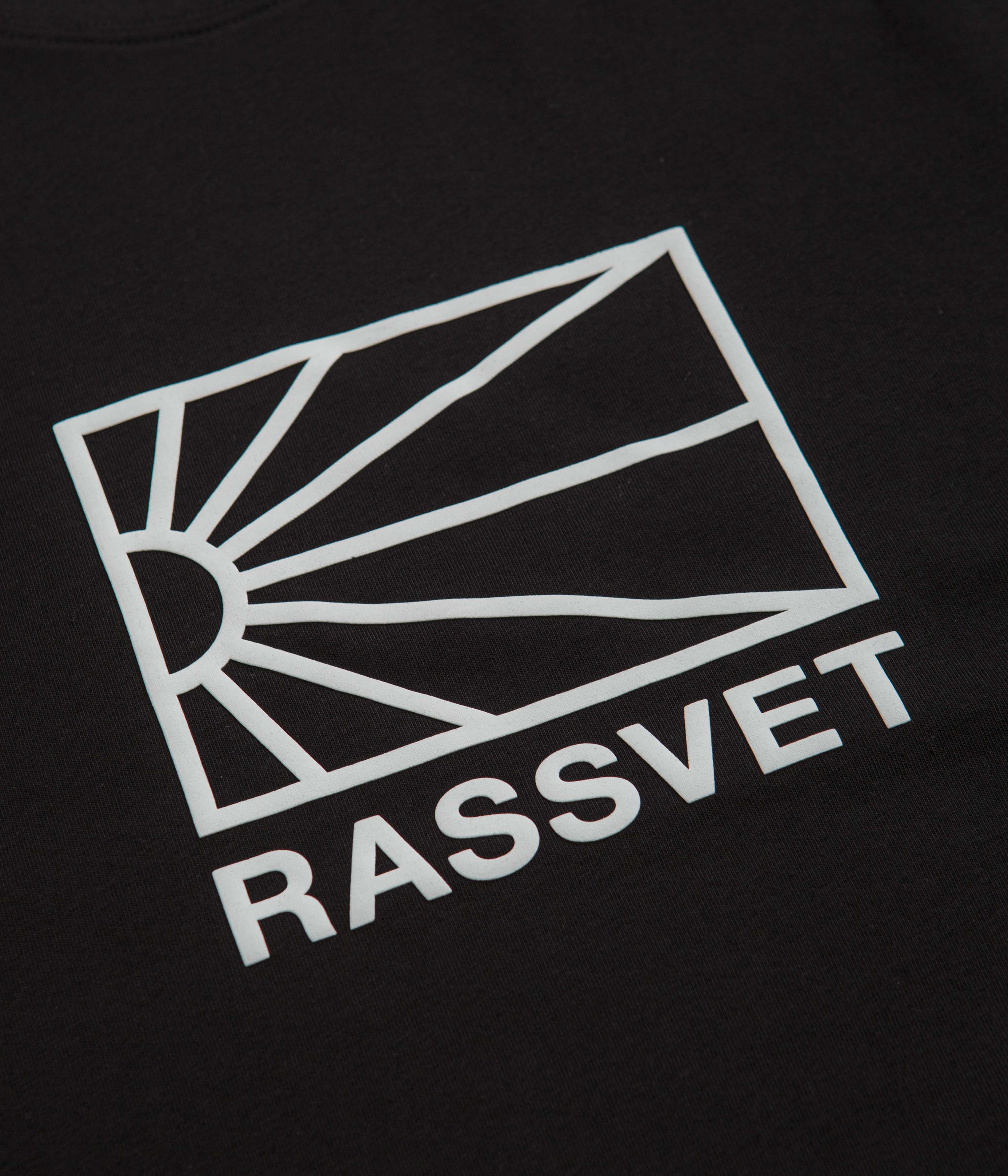 Rassvet Big Logo T-Shirt - Black - Image 3
