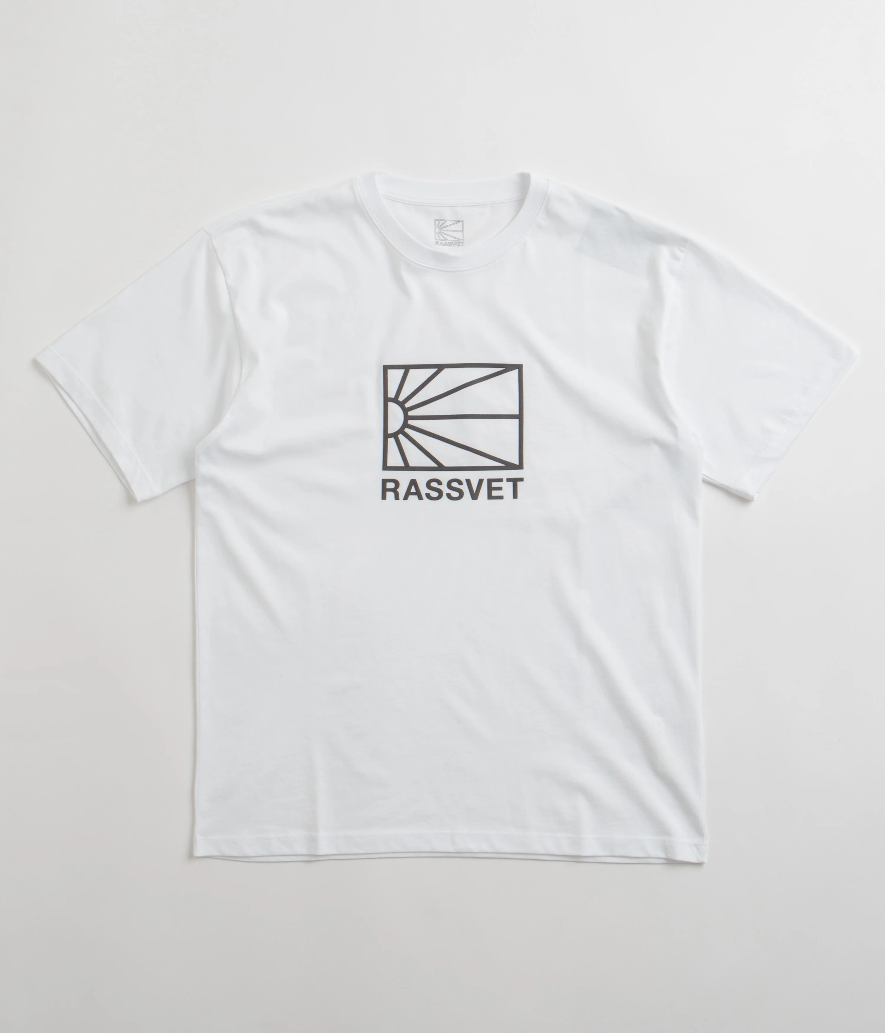 Rassvet Big Logo T-Shirt - White