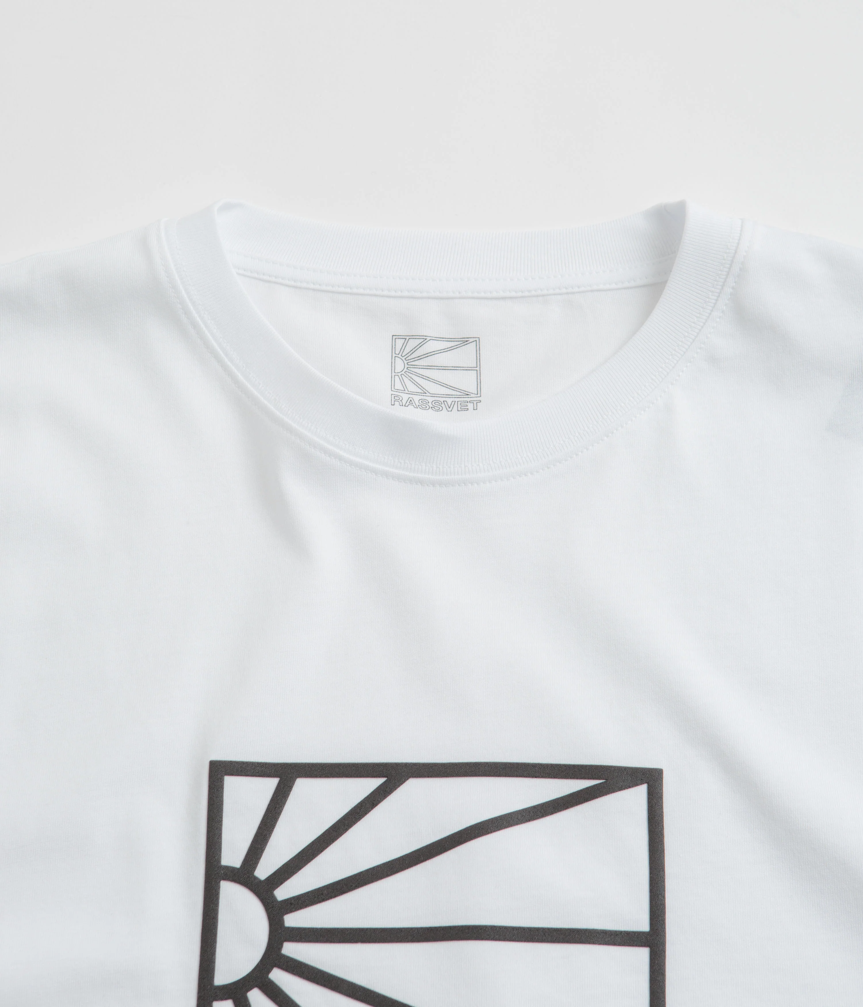 Rassvet Big Logo T-Shirt - White - Image 2