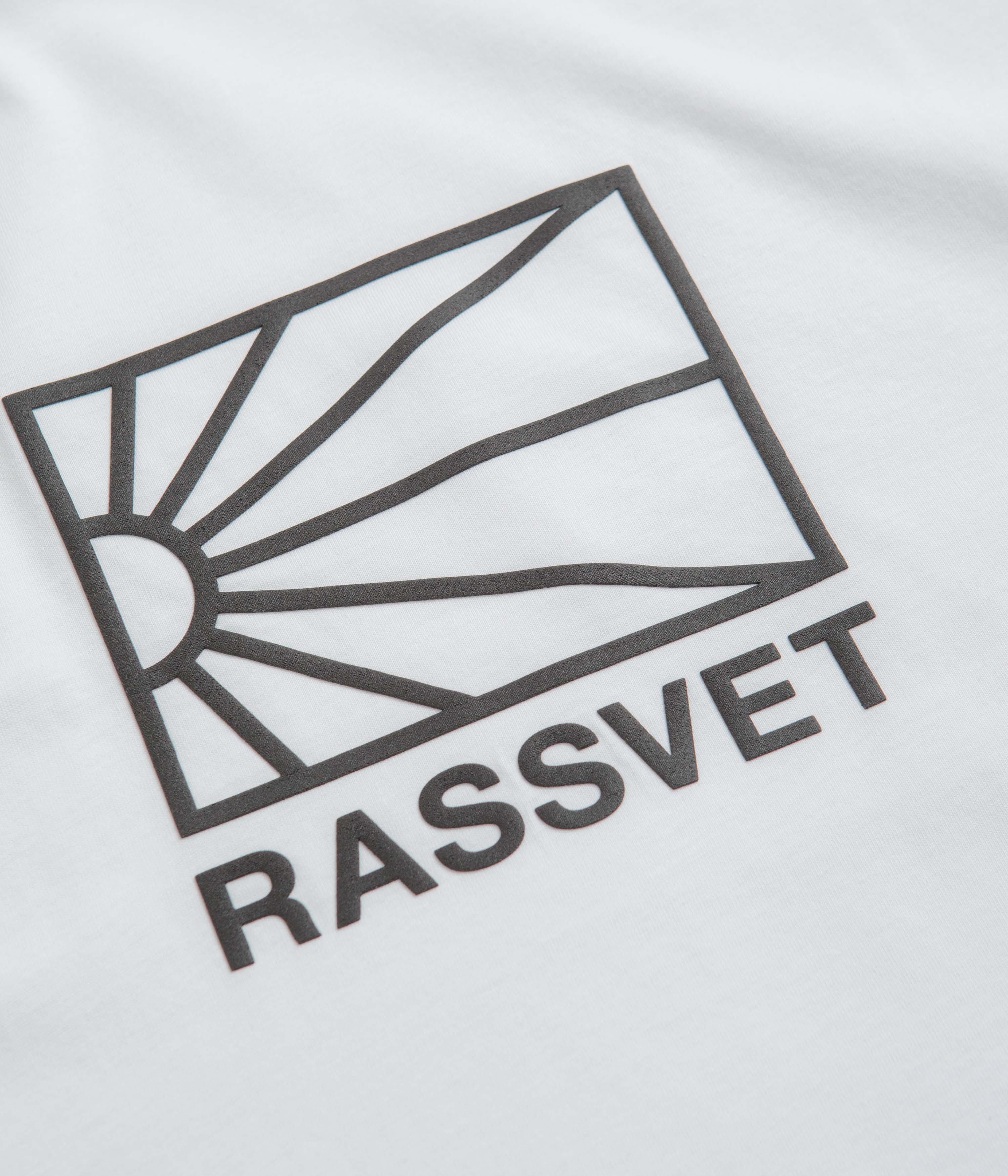 Rassvet Big Logo T-Shirt - White - Image 3