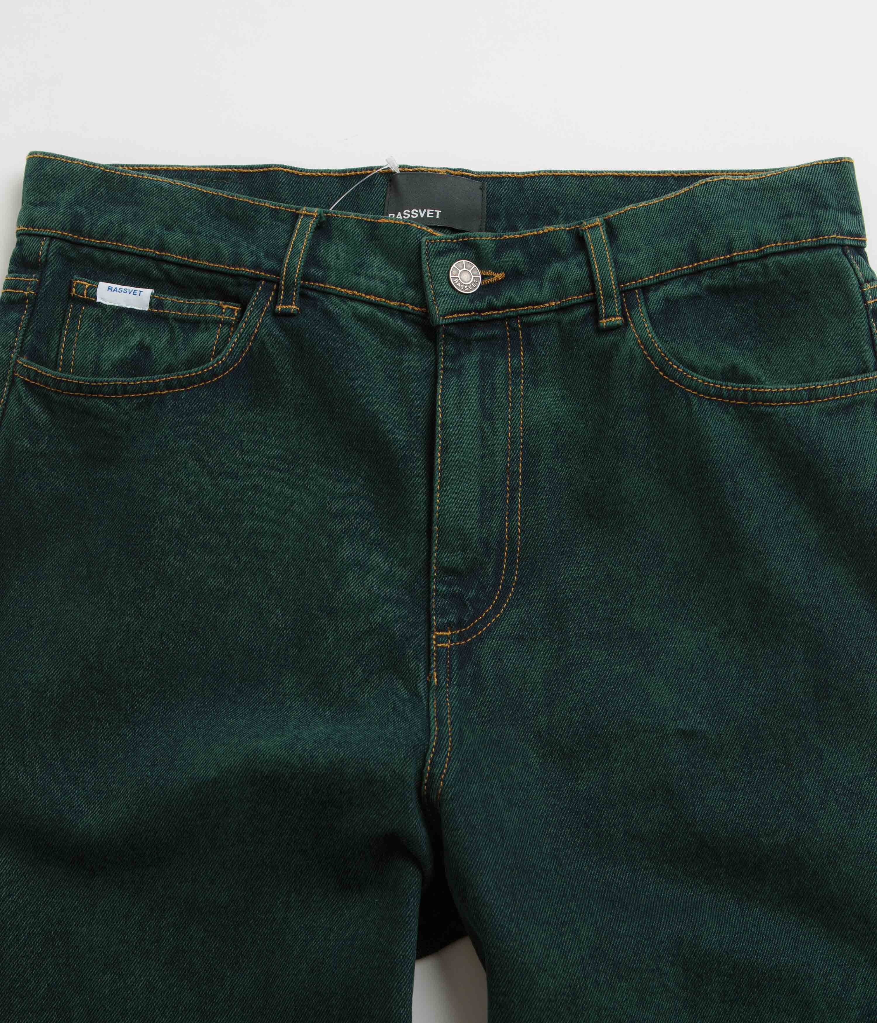 Rassvet Classic Jeans - Green - Image 4