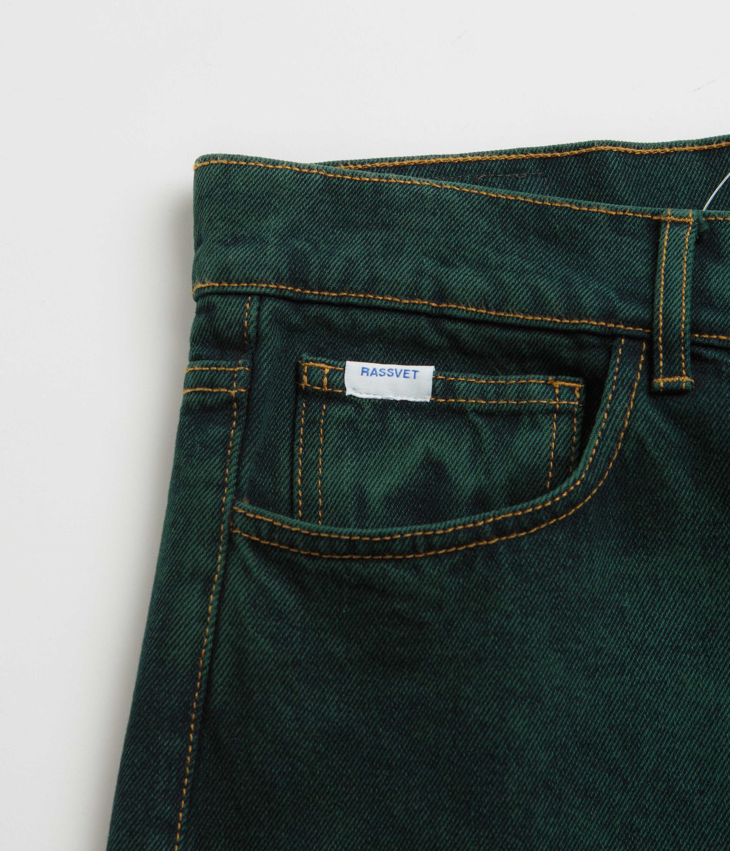 Rassvet Classic Jeans - Green - Image 5