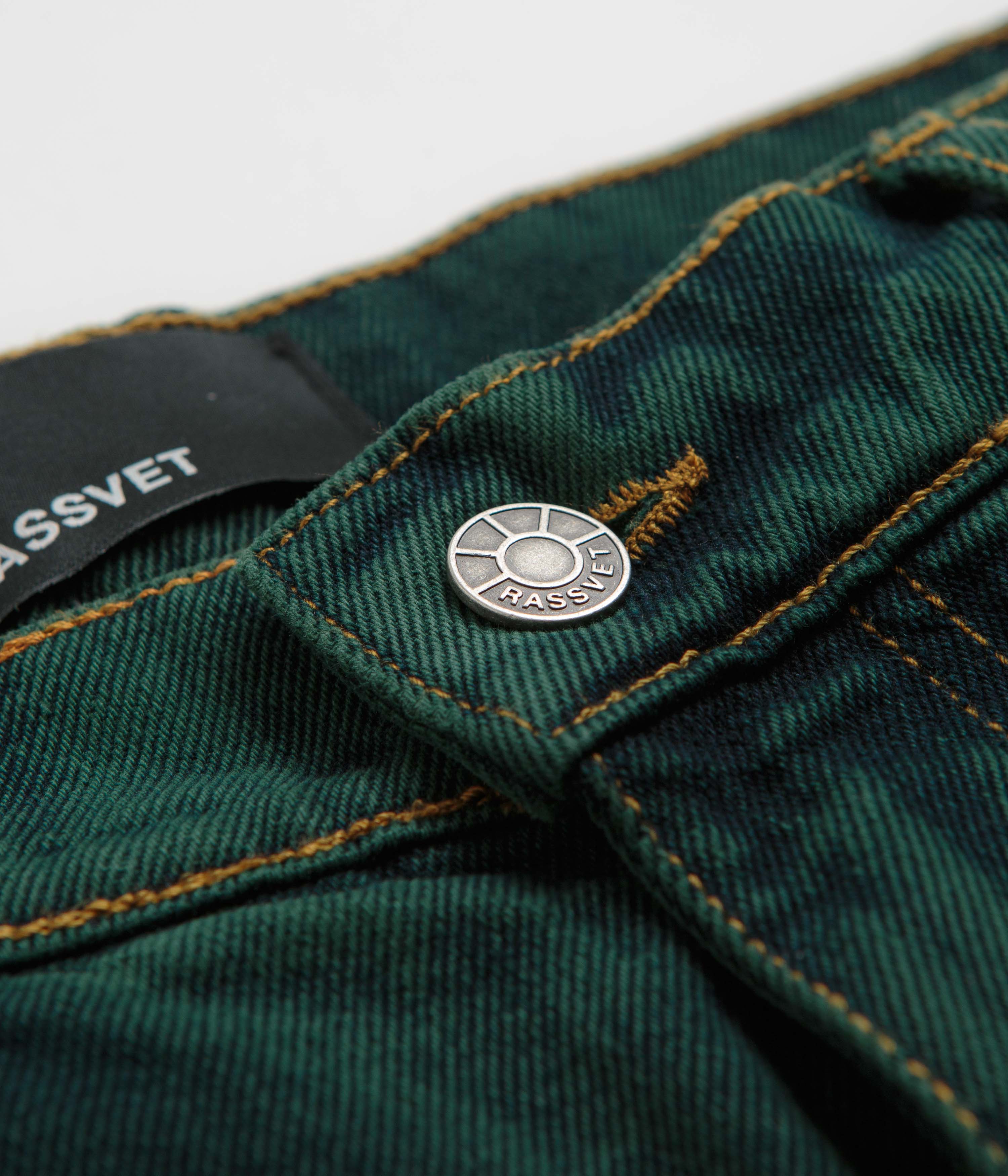 Rassvet Classic Jeans - Green - Image 6