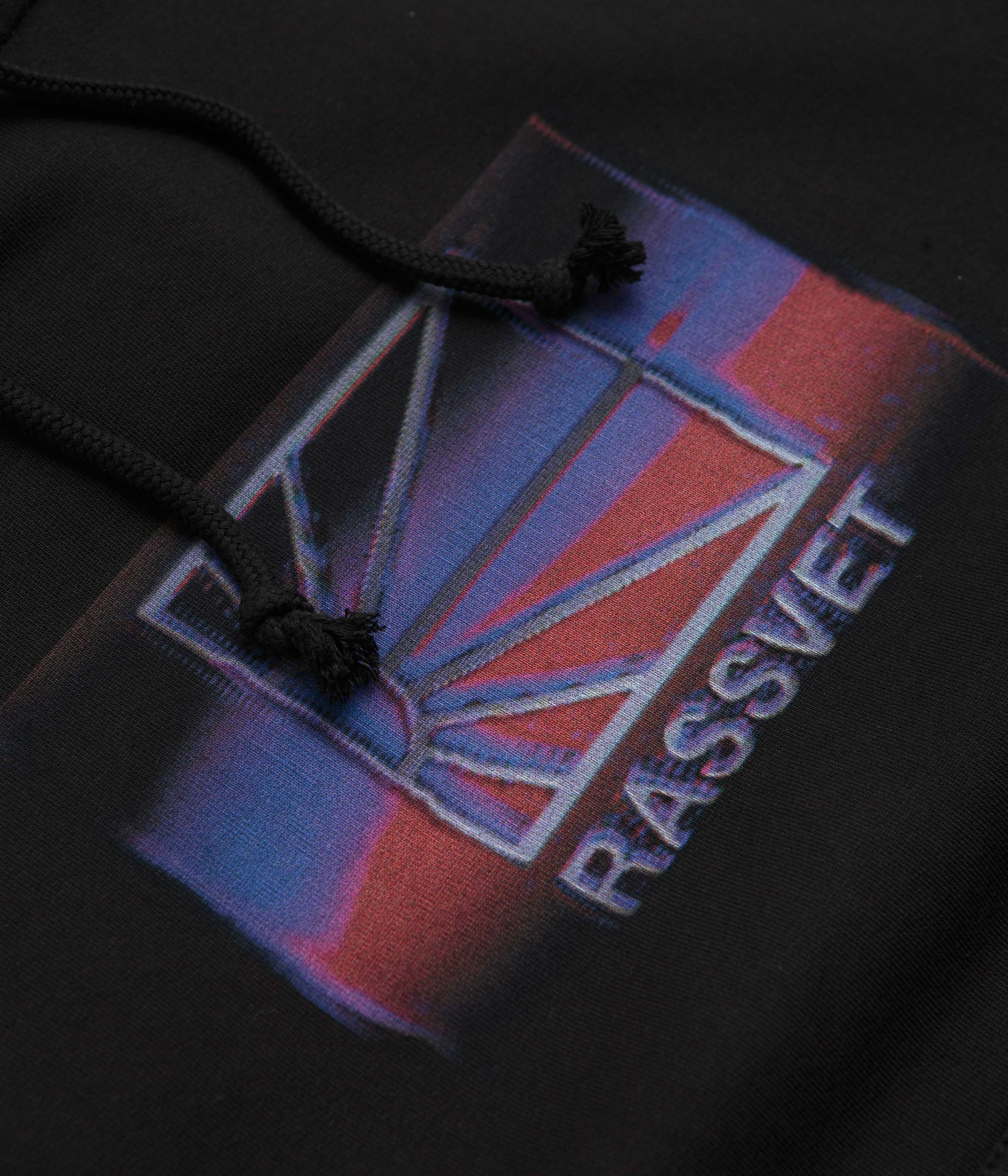 Rassvet Glitch Hoodie - Black - Image 2