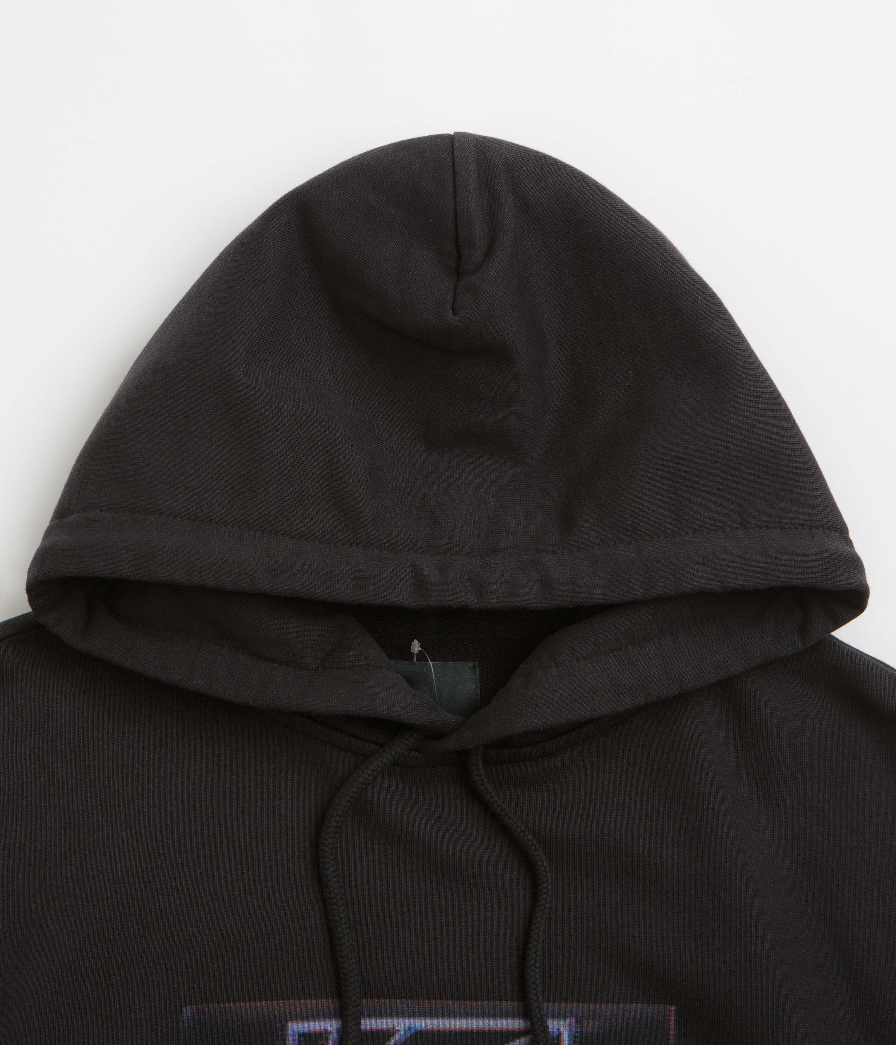 Rassvet Glitch Hoodie - Black - Image 3