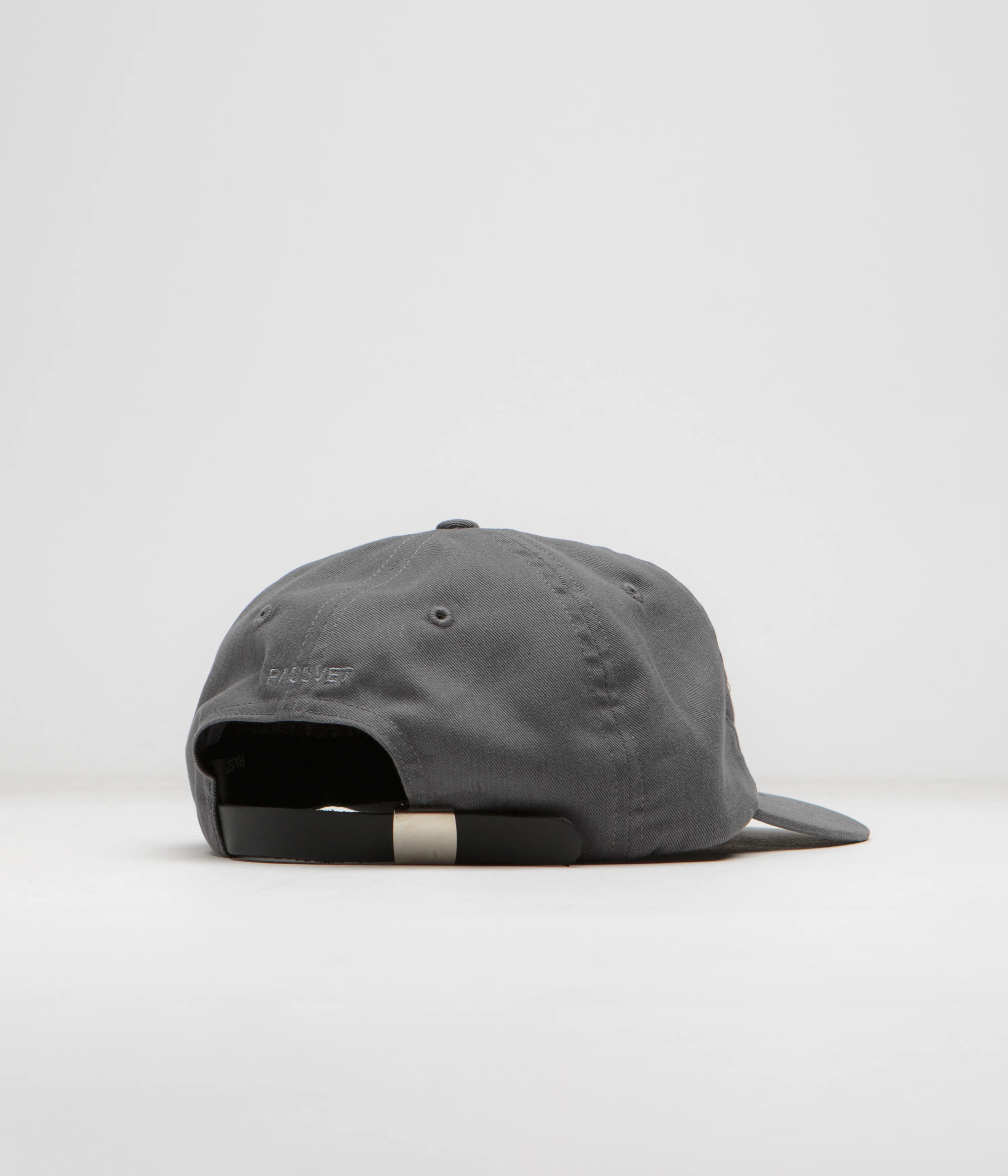 Rassvet Logo 5 Panel Cap - Dark Grey - Image 3