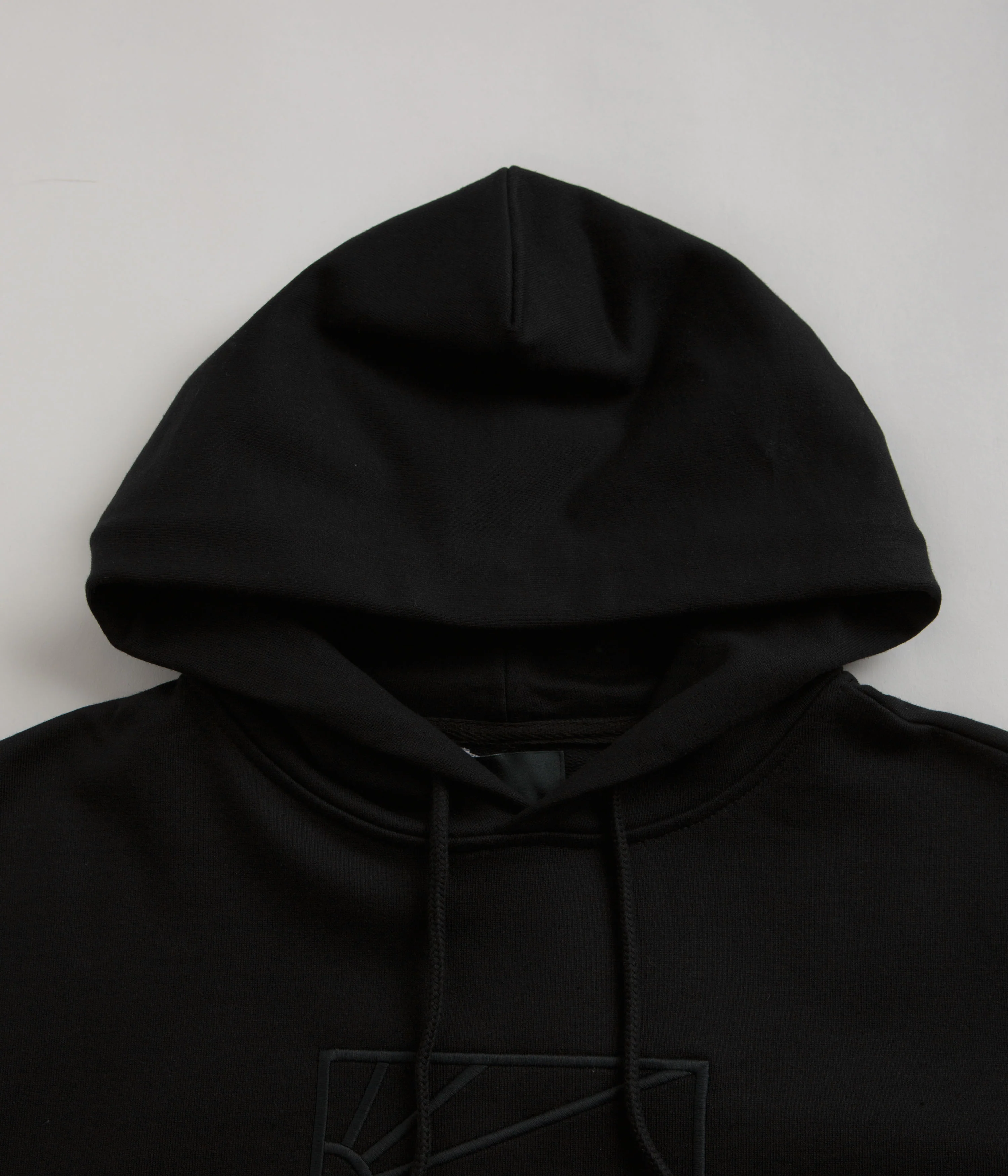 Rassvet Logo Hoodie - Black - Image 2