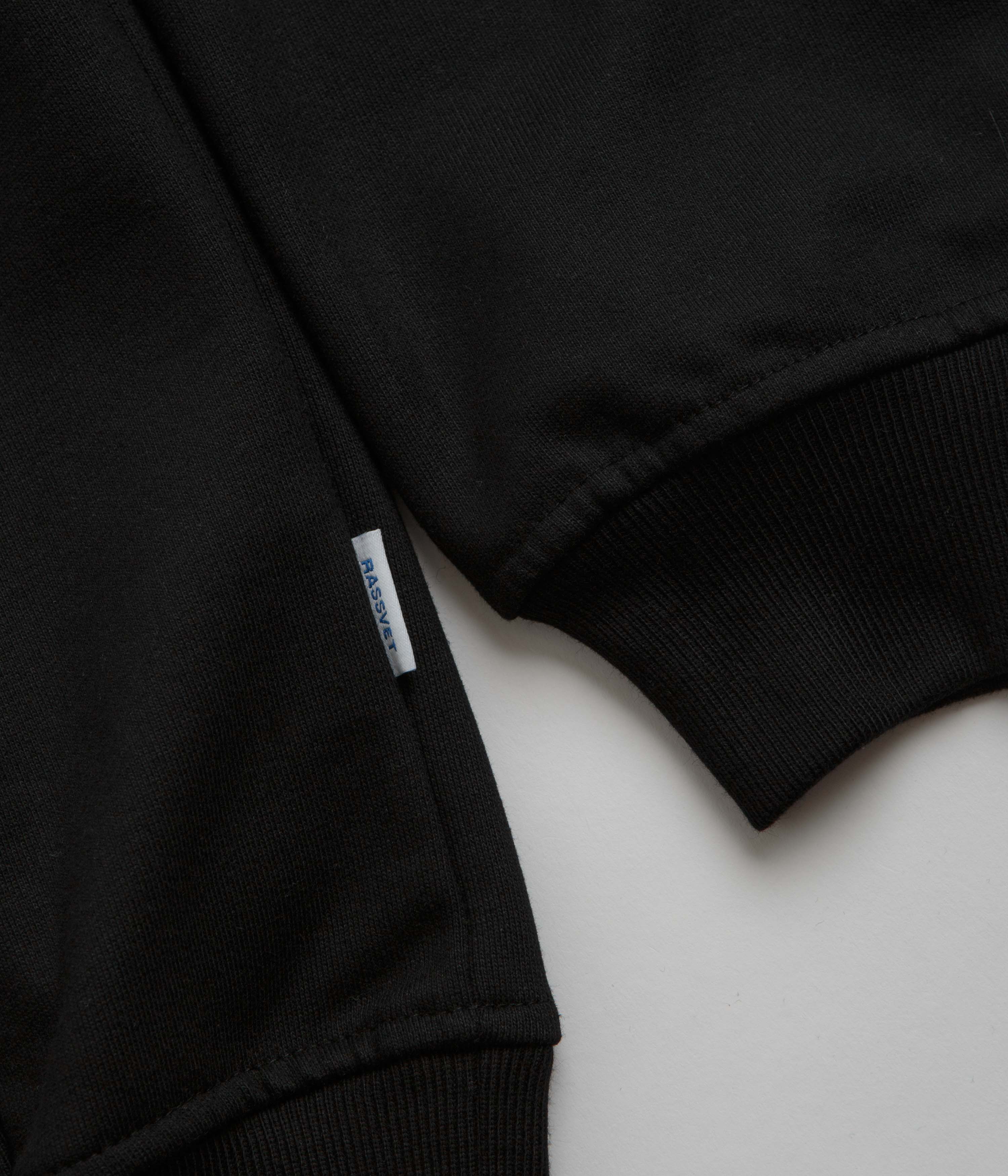 Rassvet Logo Hoodie - Black - Image 4