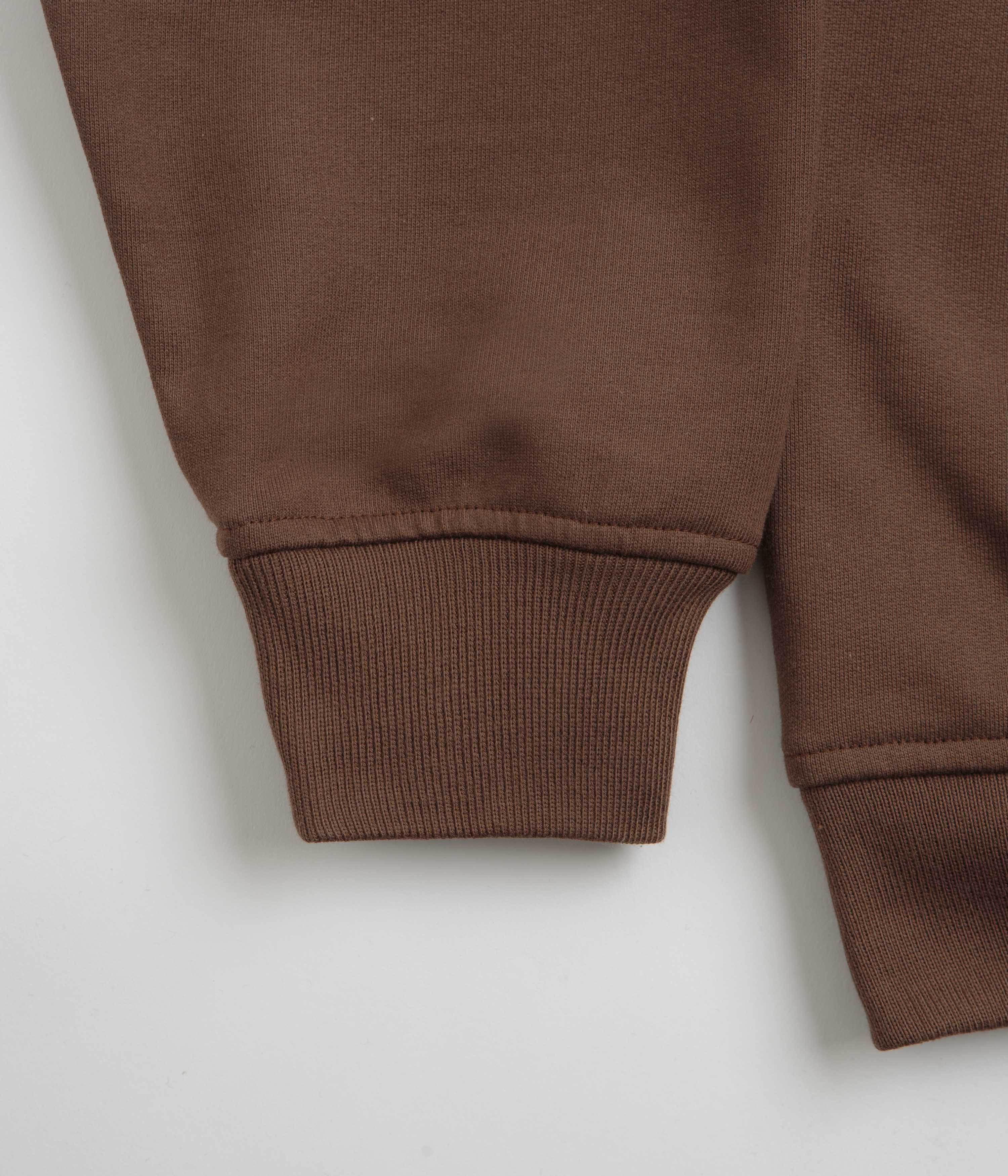 Rassvet Logo Hoodie - Brown - Image 2