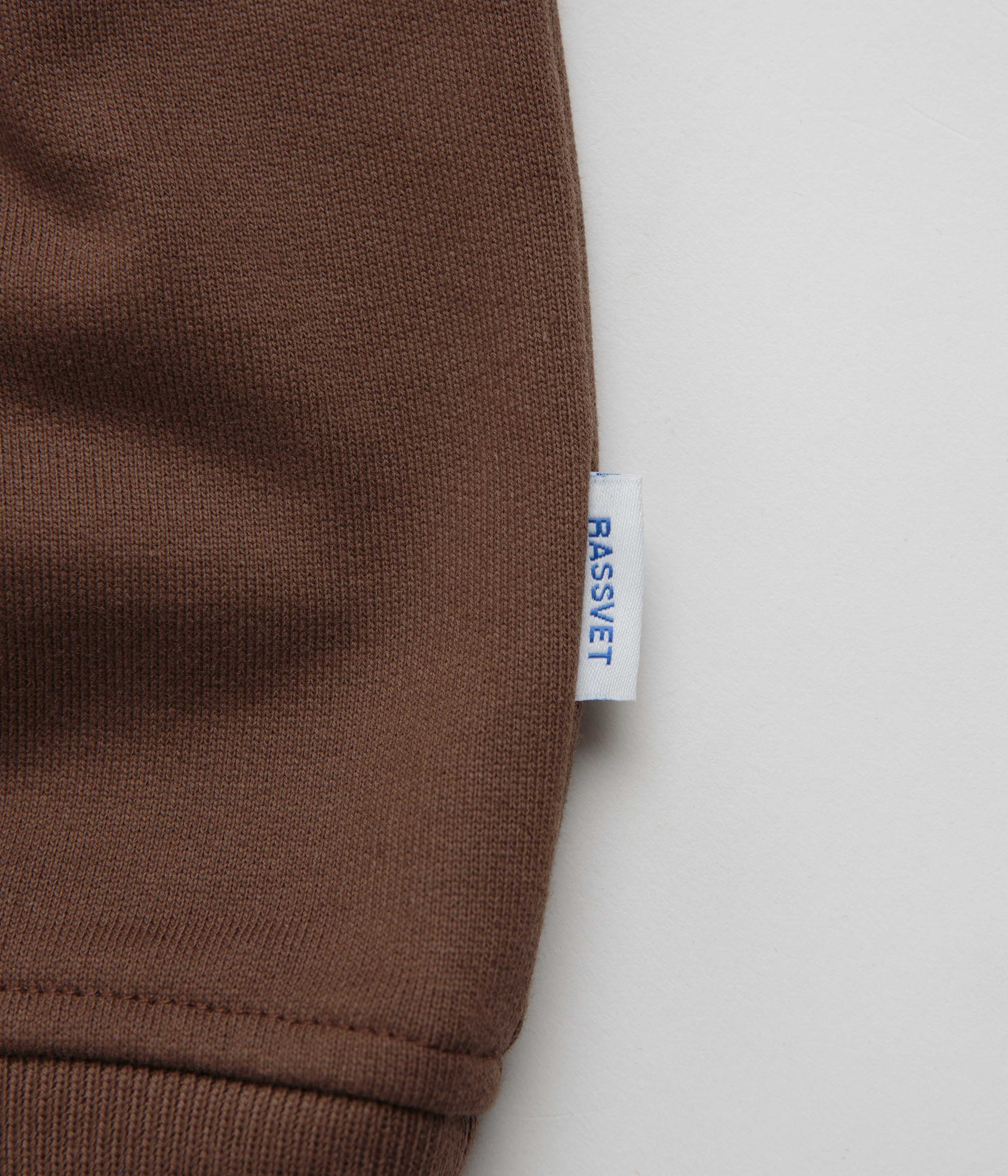 Rassvet Logo Hoodie - Brown - Image 4