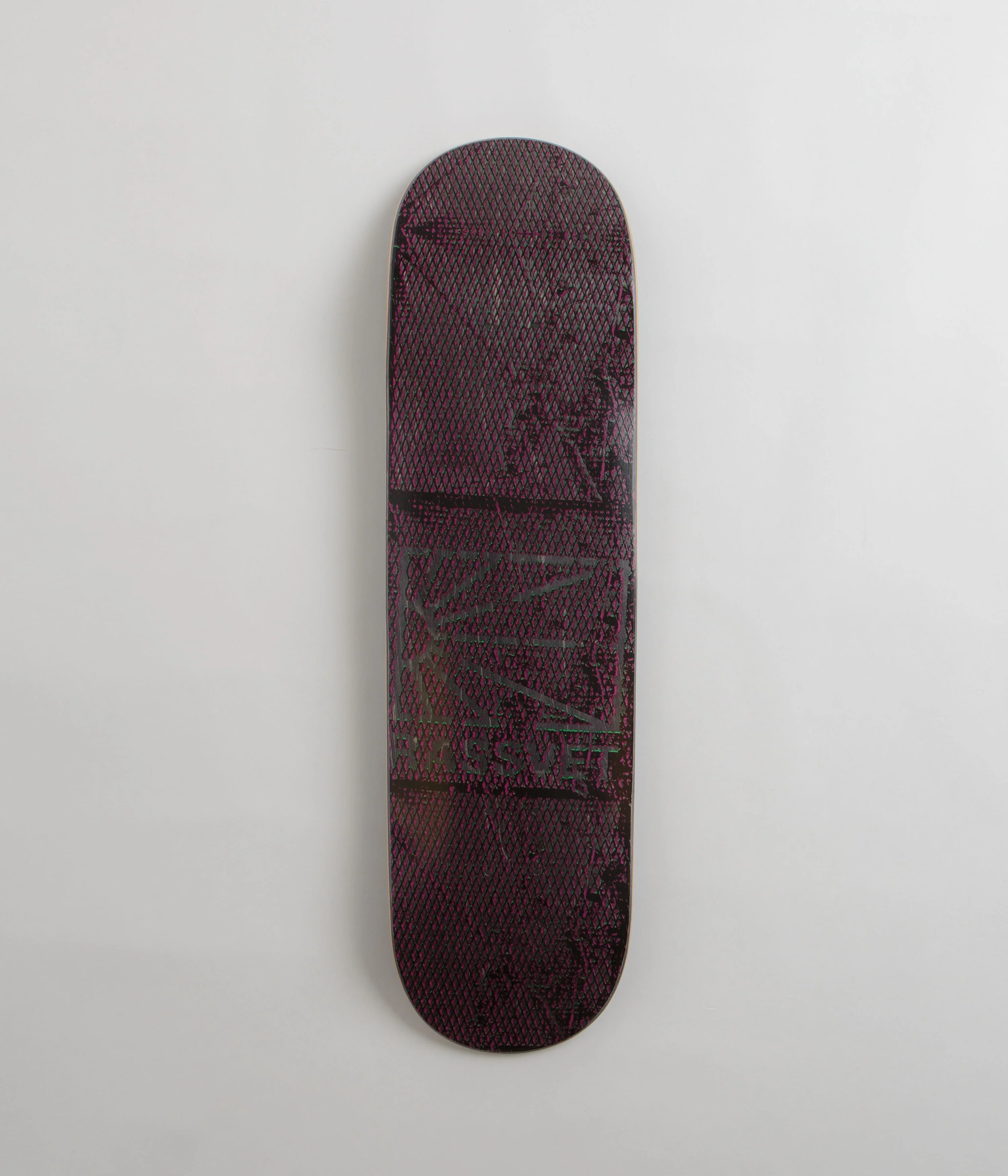 Rassvet Mesh Logo Deck - Black - 8.5"