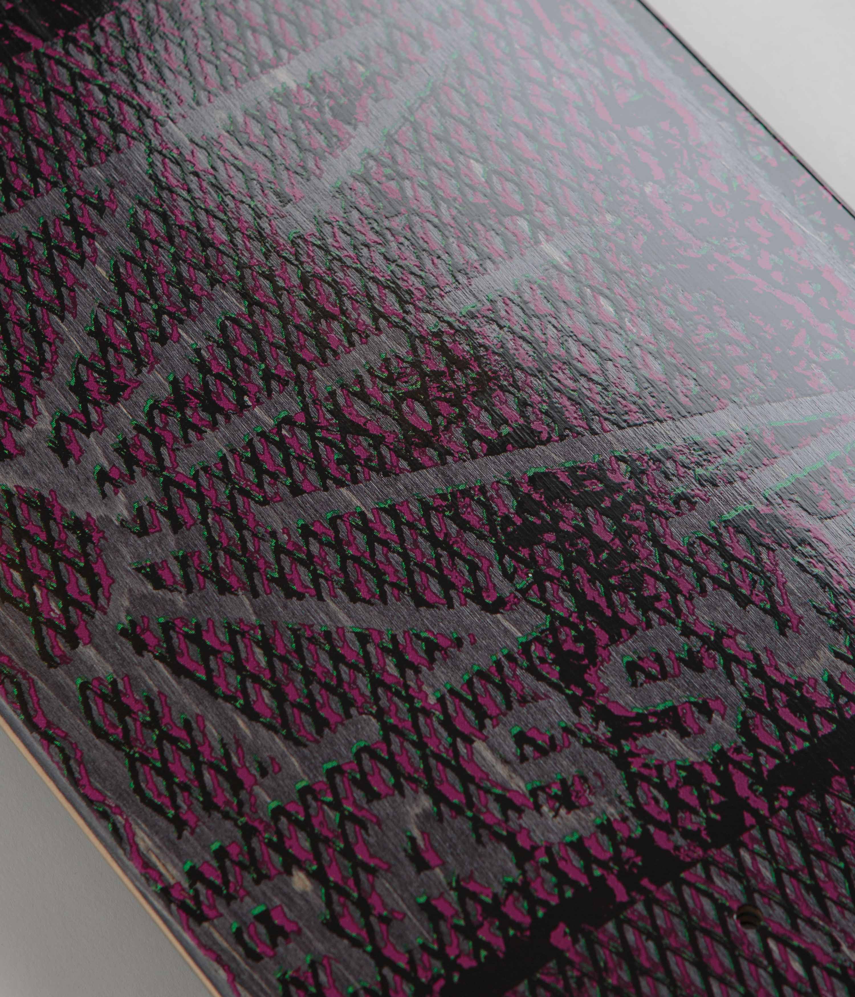 Rassvet Mesh Logo Deck - Black - 8.5" - Image 2