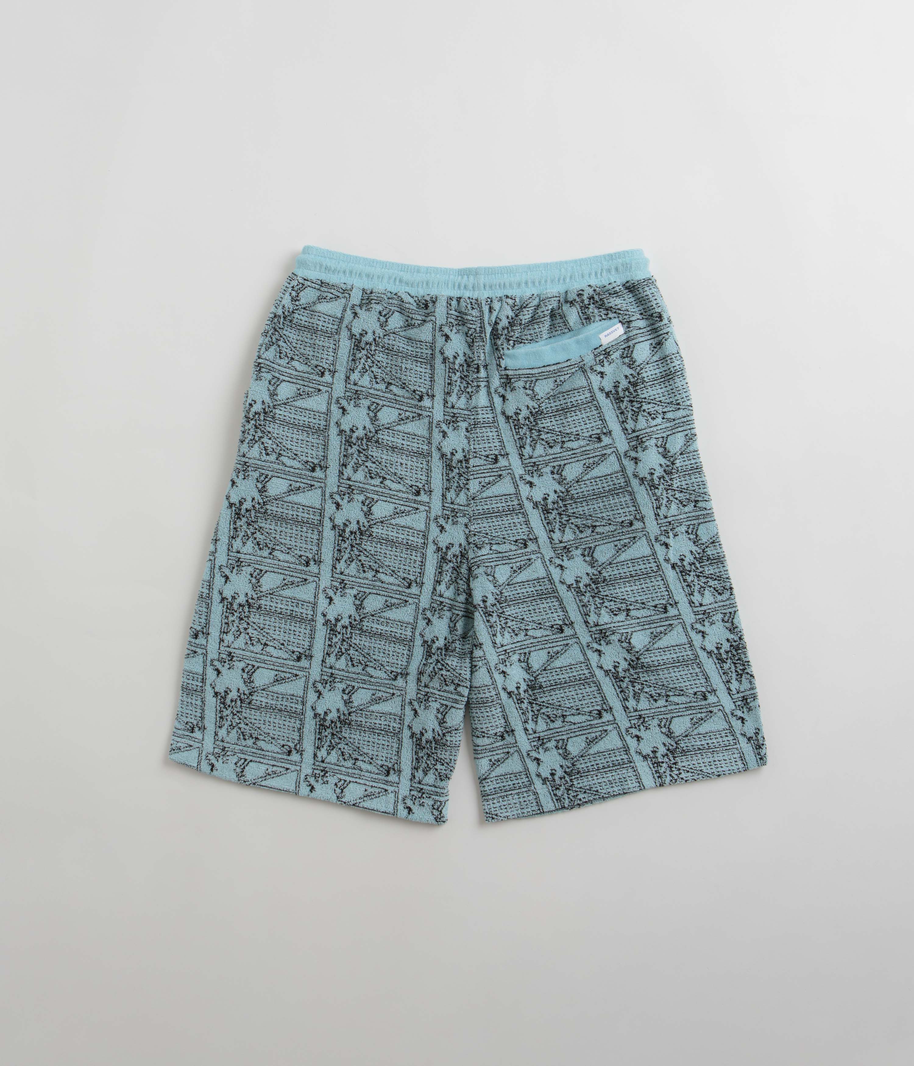 Rassvet Miami Terry Shorts - Light Blue - Image 3