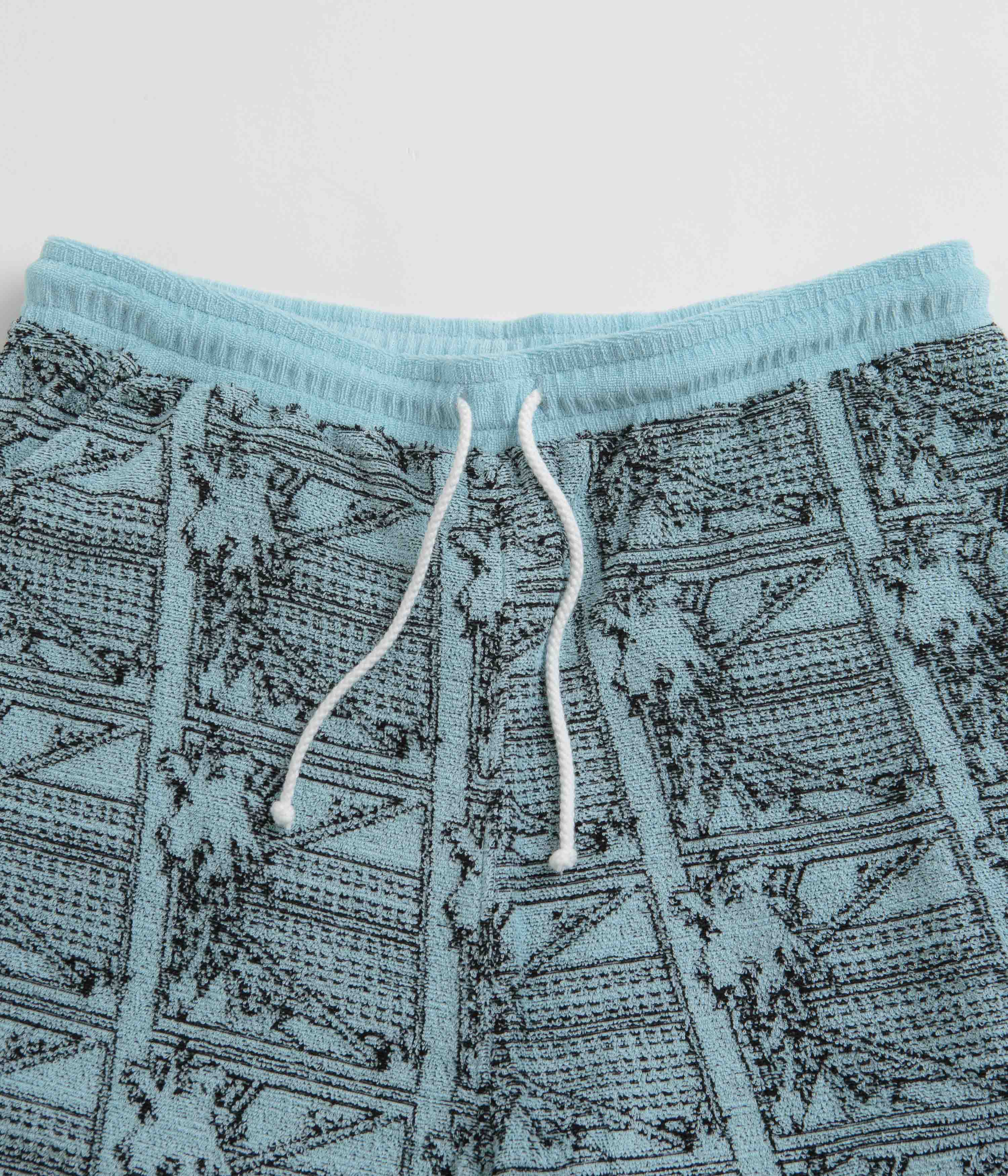 Rassvet Miami Terry Shorts - Light Blue - Image 4