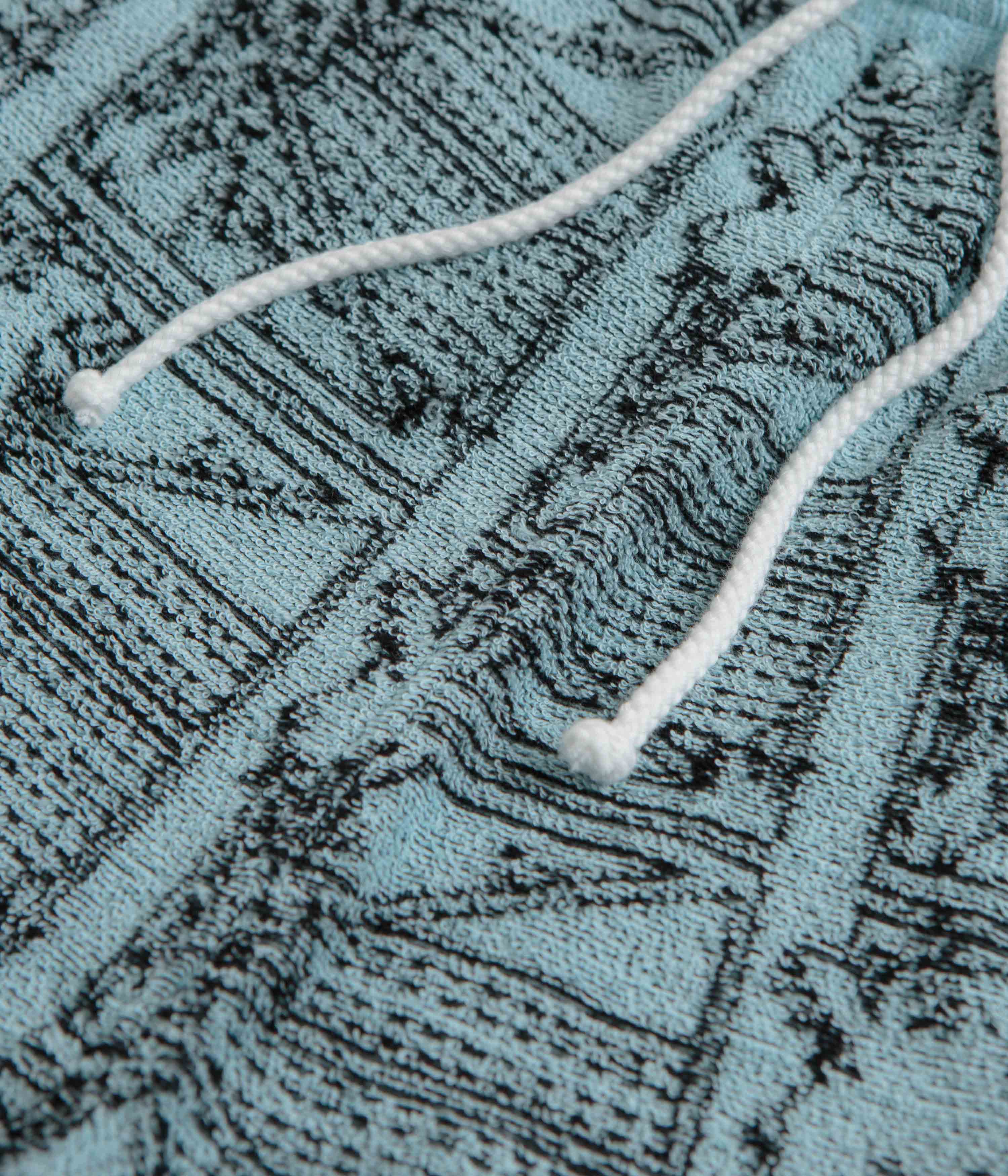 Rassvet Miami Terry Shorts - Light Blue - Image 5