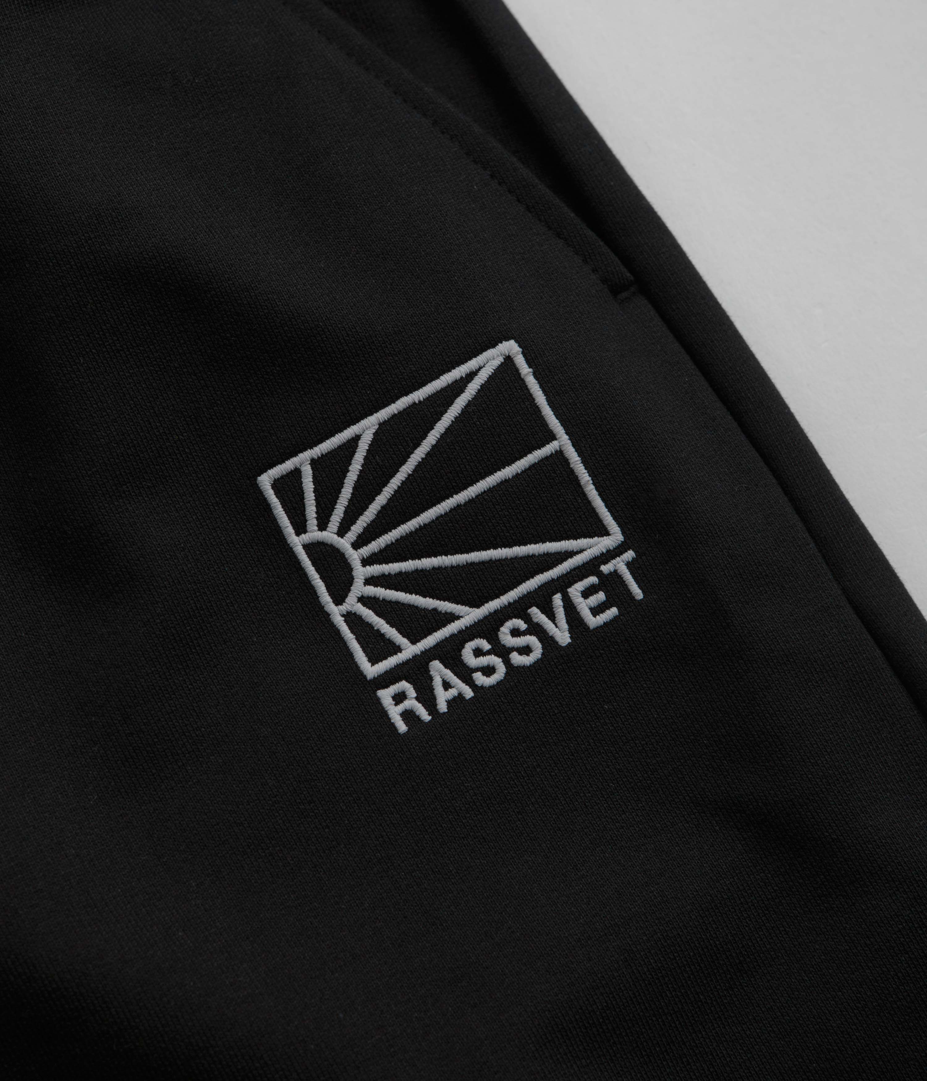 Rassvet Mini Logo Sweatpants - Black - Image 4