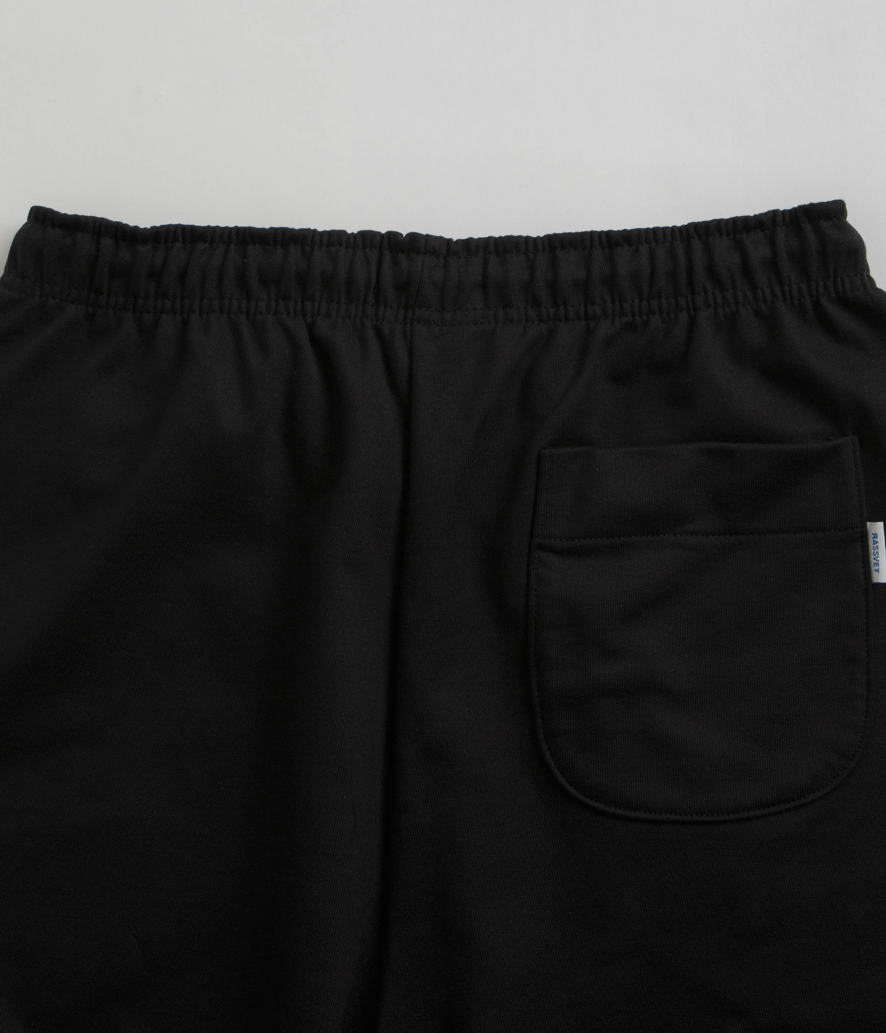 Rassvet Mini Logo Sweatpants - Black - Image 7