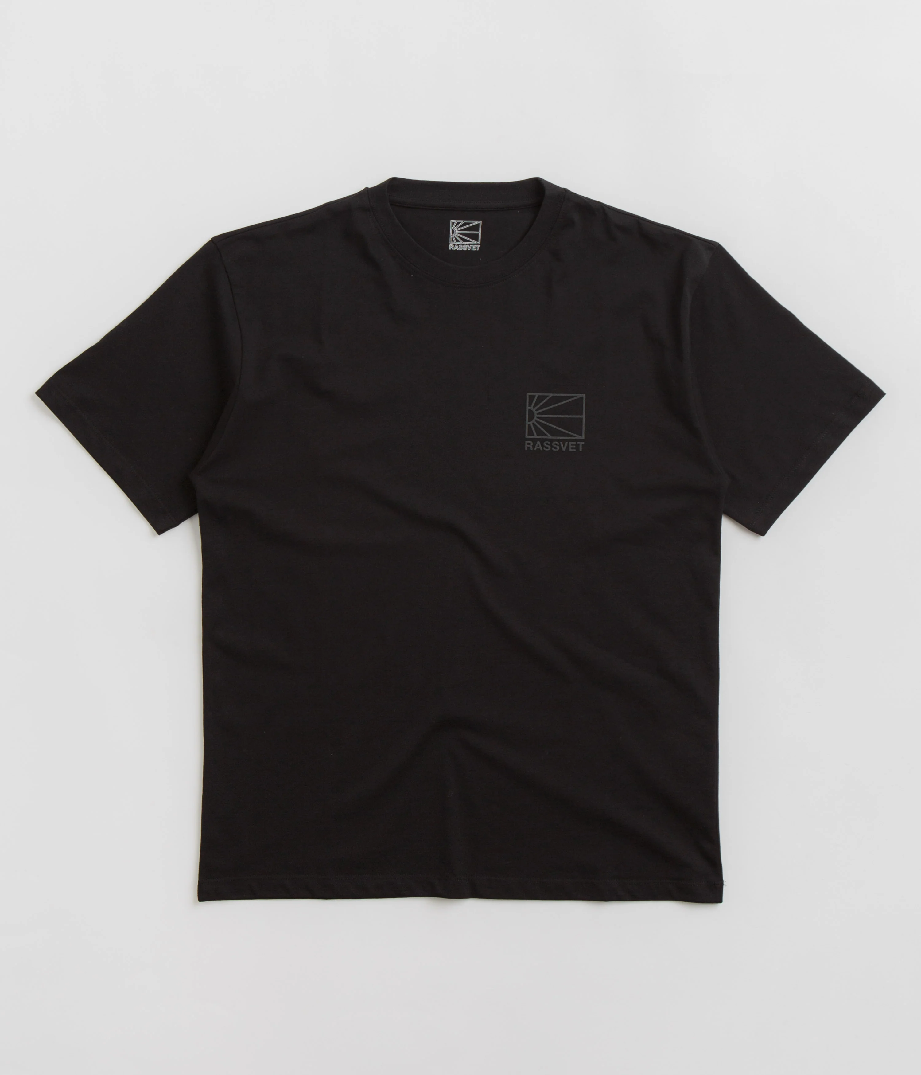 Rassvet Mini Logo T-Shirt - Black