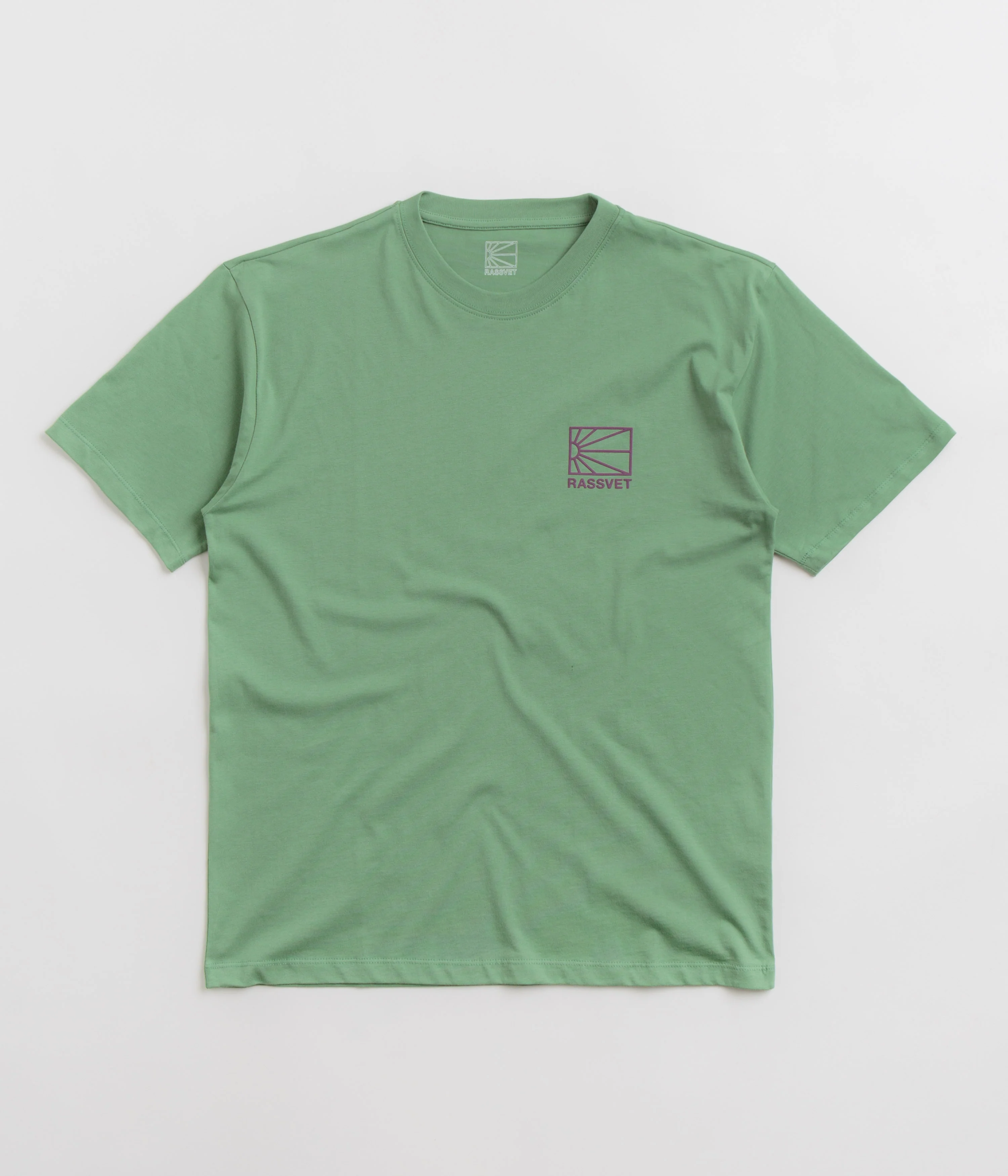 Rassvet Mini Logo T-Shirt - Khaki
