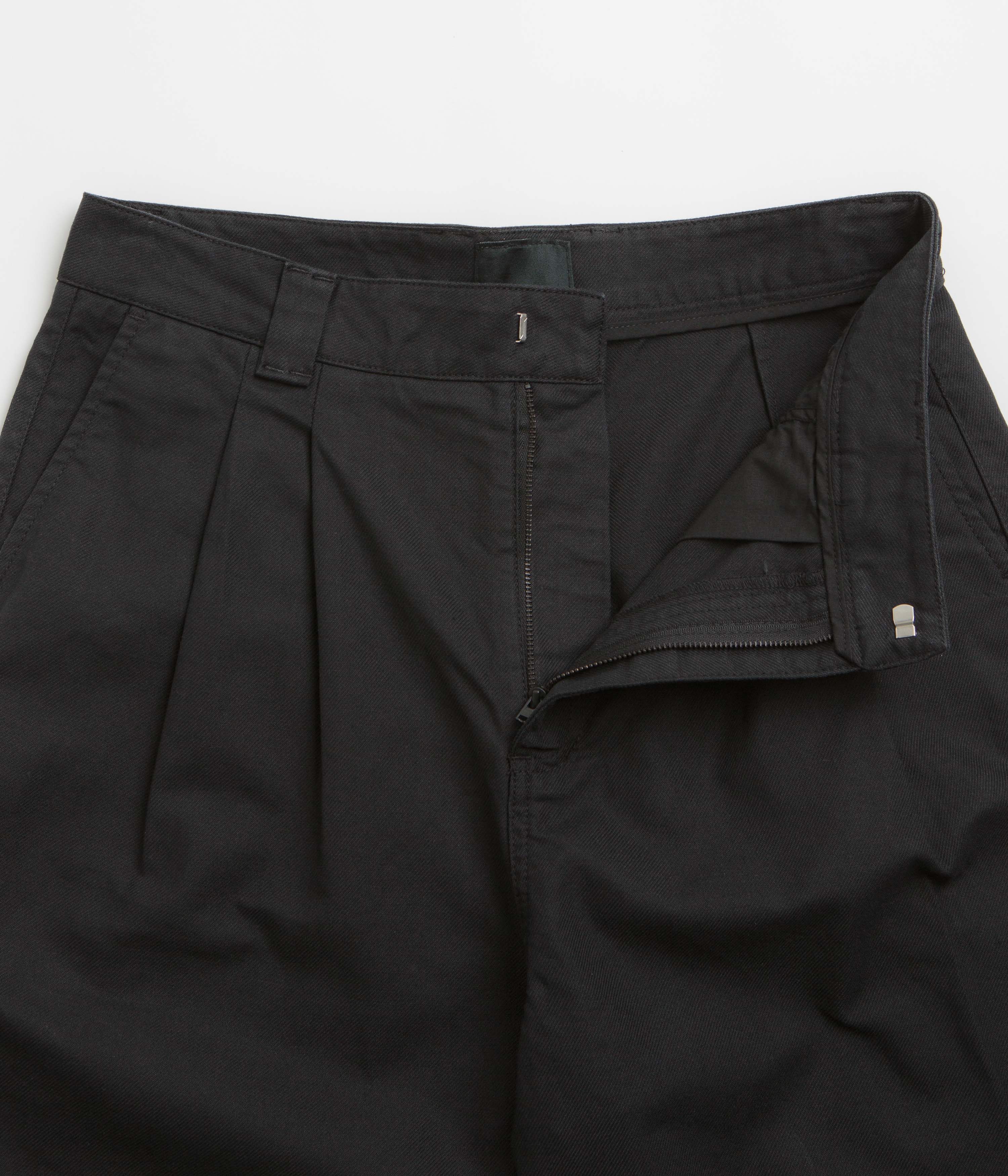 Rassvet Pleated Work Shorts - Black - Image 4