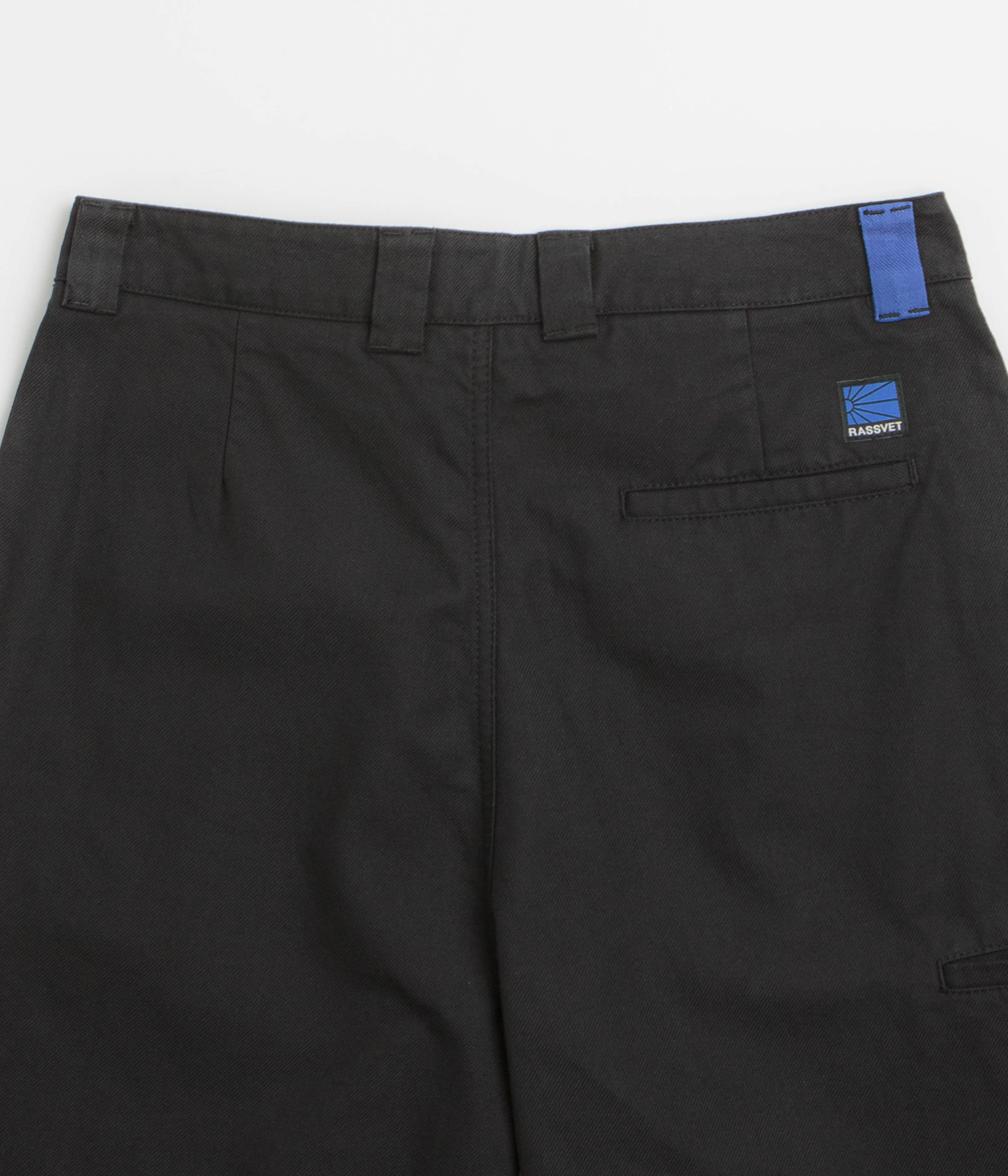 Rassvet Pleated Work Shorts - Black - Image 5