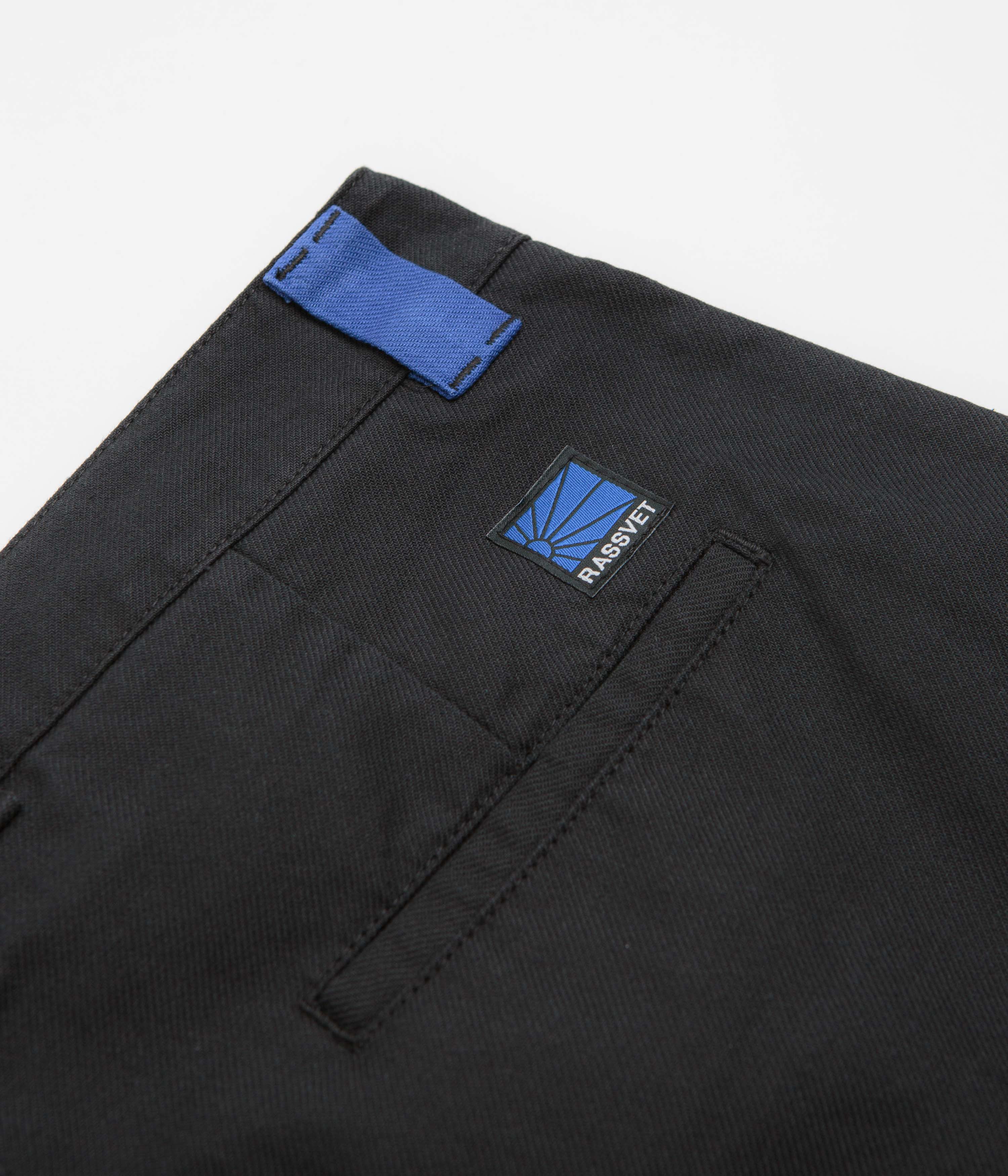 Rassvet Pleated Work Shorts - Black - Image 7
