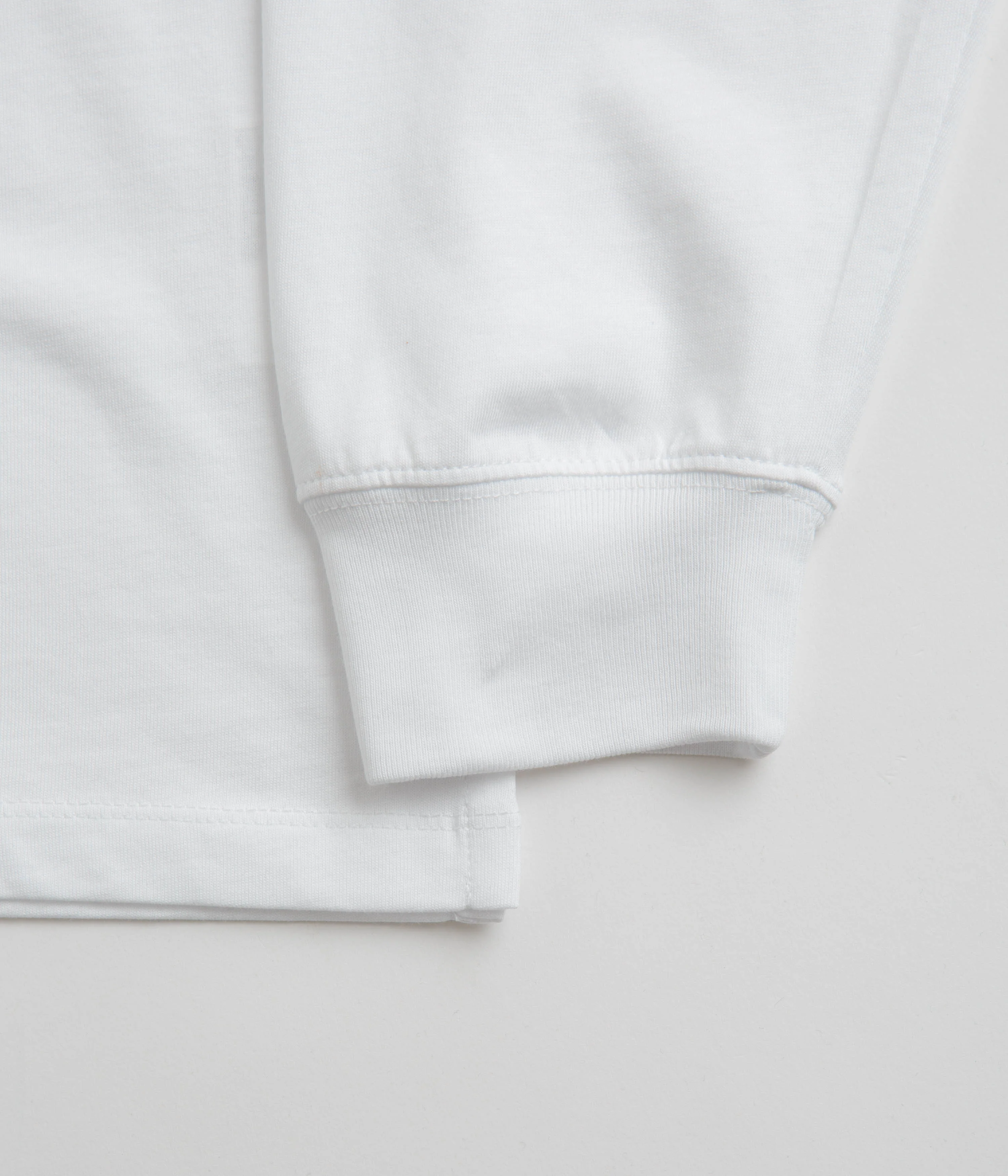 Rassvet Pocket Tag Long Sleeve T-Shirt - White - Image 4