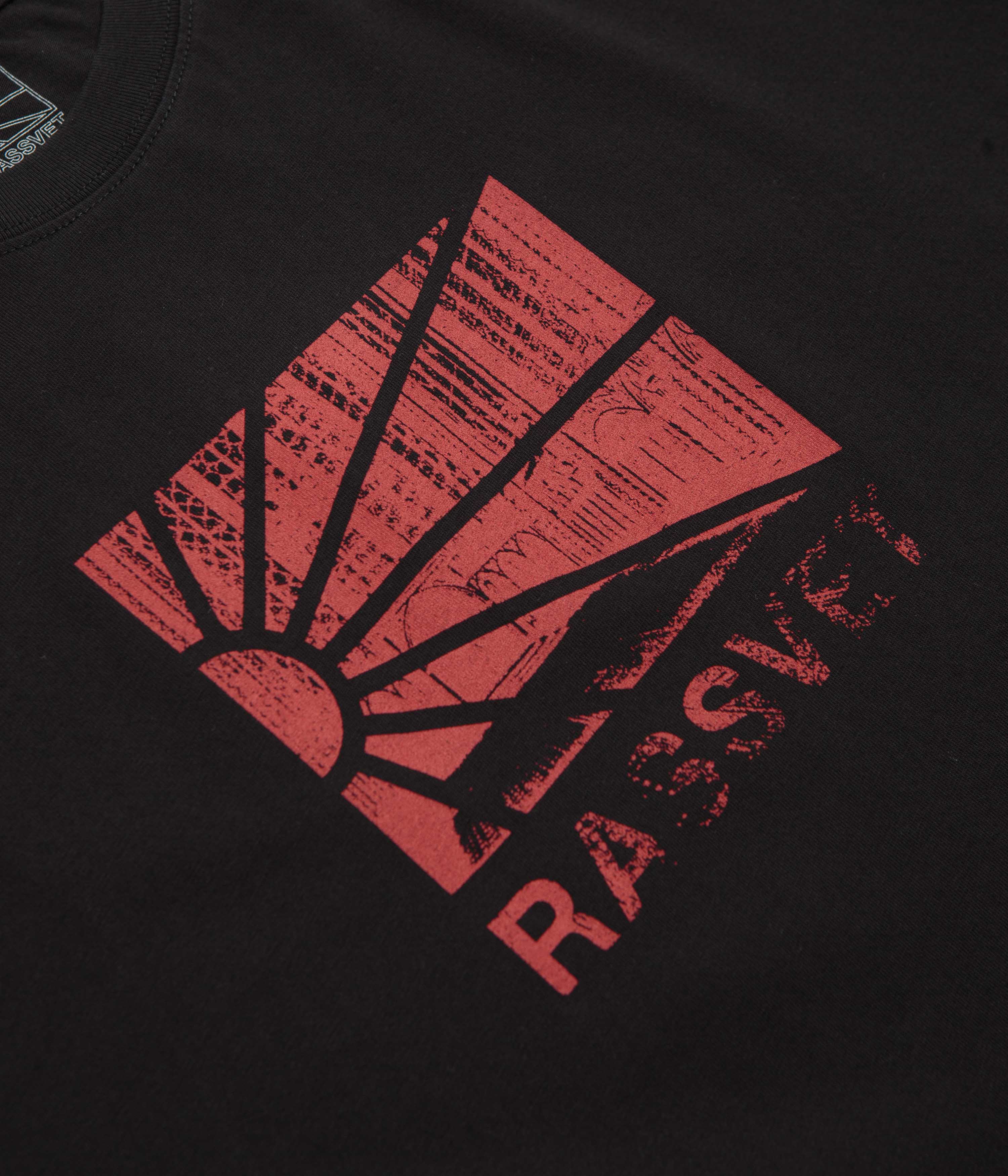 Rassvet Ray Logo T-Shirt - Black - Image 2