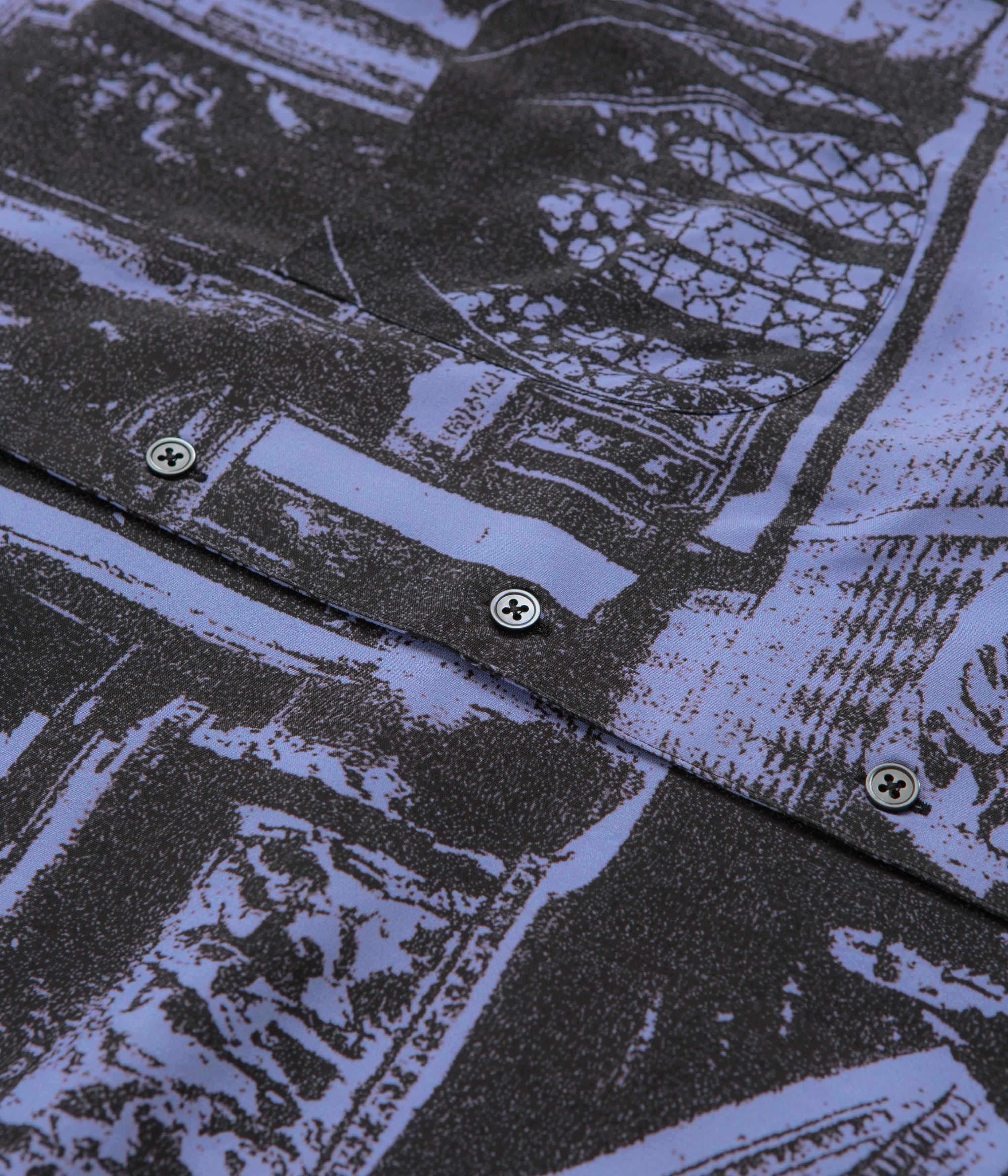 Rassvet Ray Short Sleeve Shirt - Print - Image 4