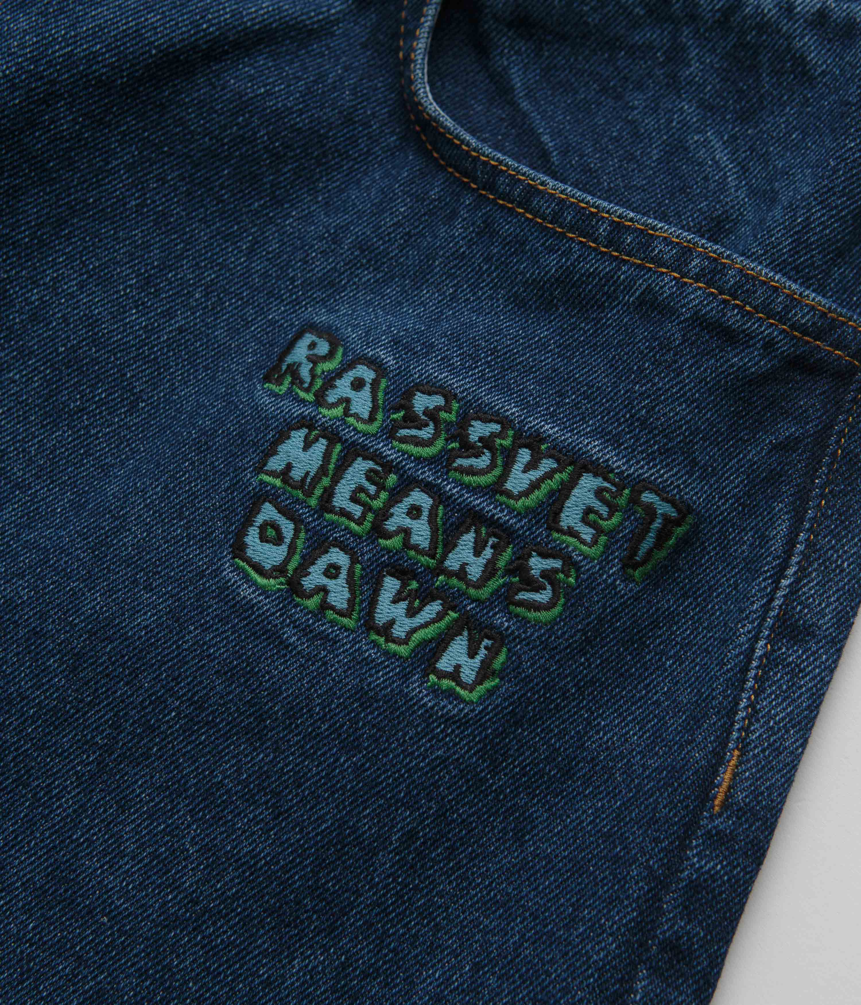 Rassvet RMD Baggy Trousers - Dark Blue - Image 8