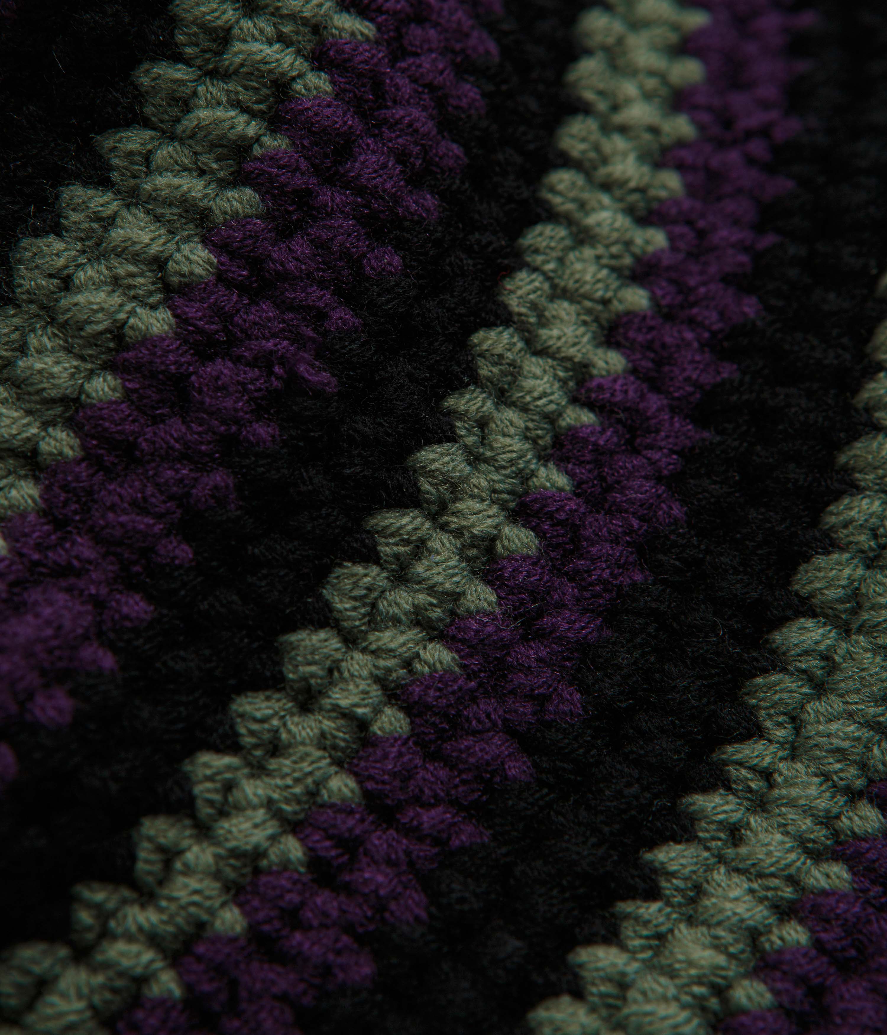 Rassvet Striped Knitted Bucket Hat - Stripes - Image 4