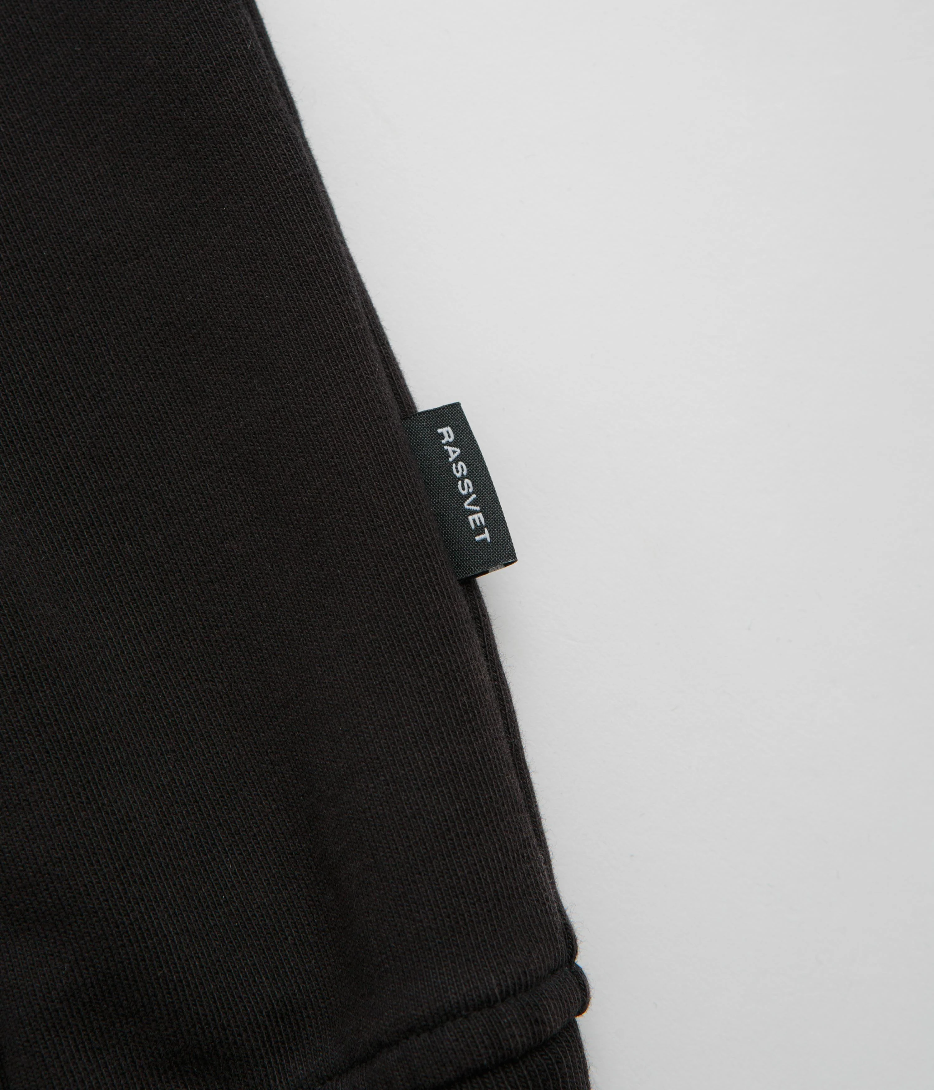 Rassvet x Rock Solid Hoodie - Black - Image 4